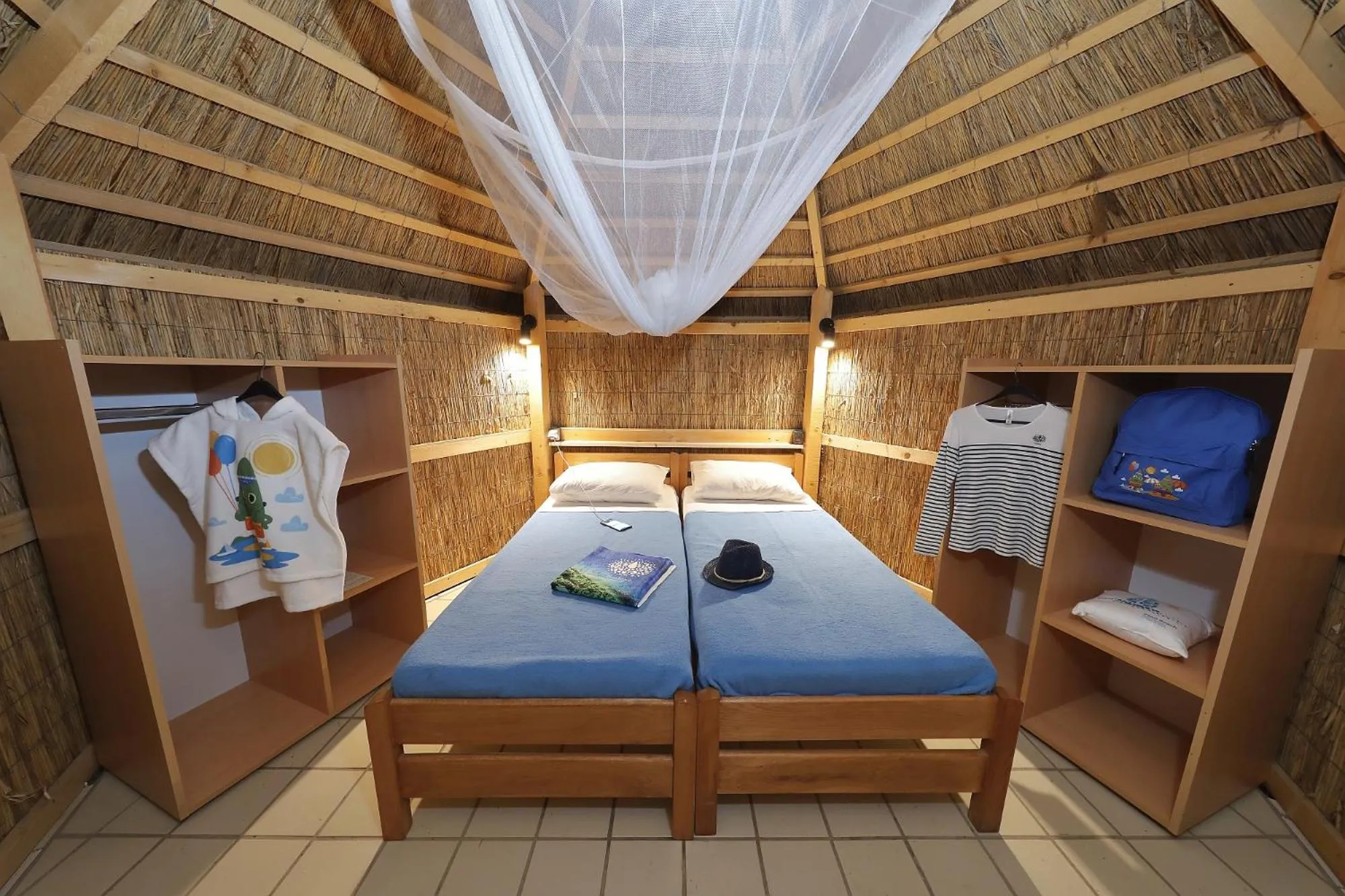 Bedroom, Bed in Pine Beach Pakostane - All Inclusive light