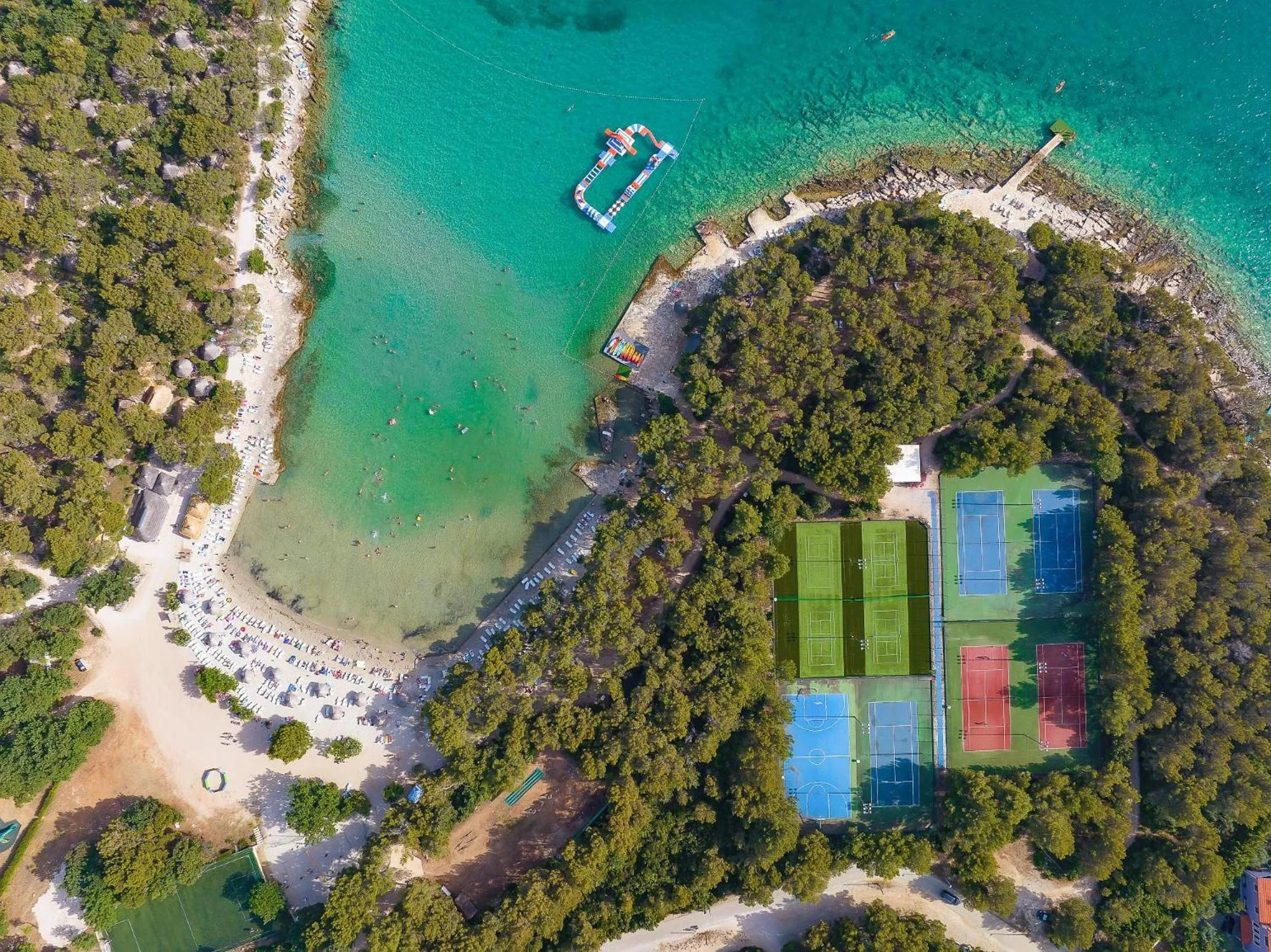 Activities in Pine Beach Pakostane - All Inclusive light