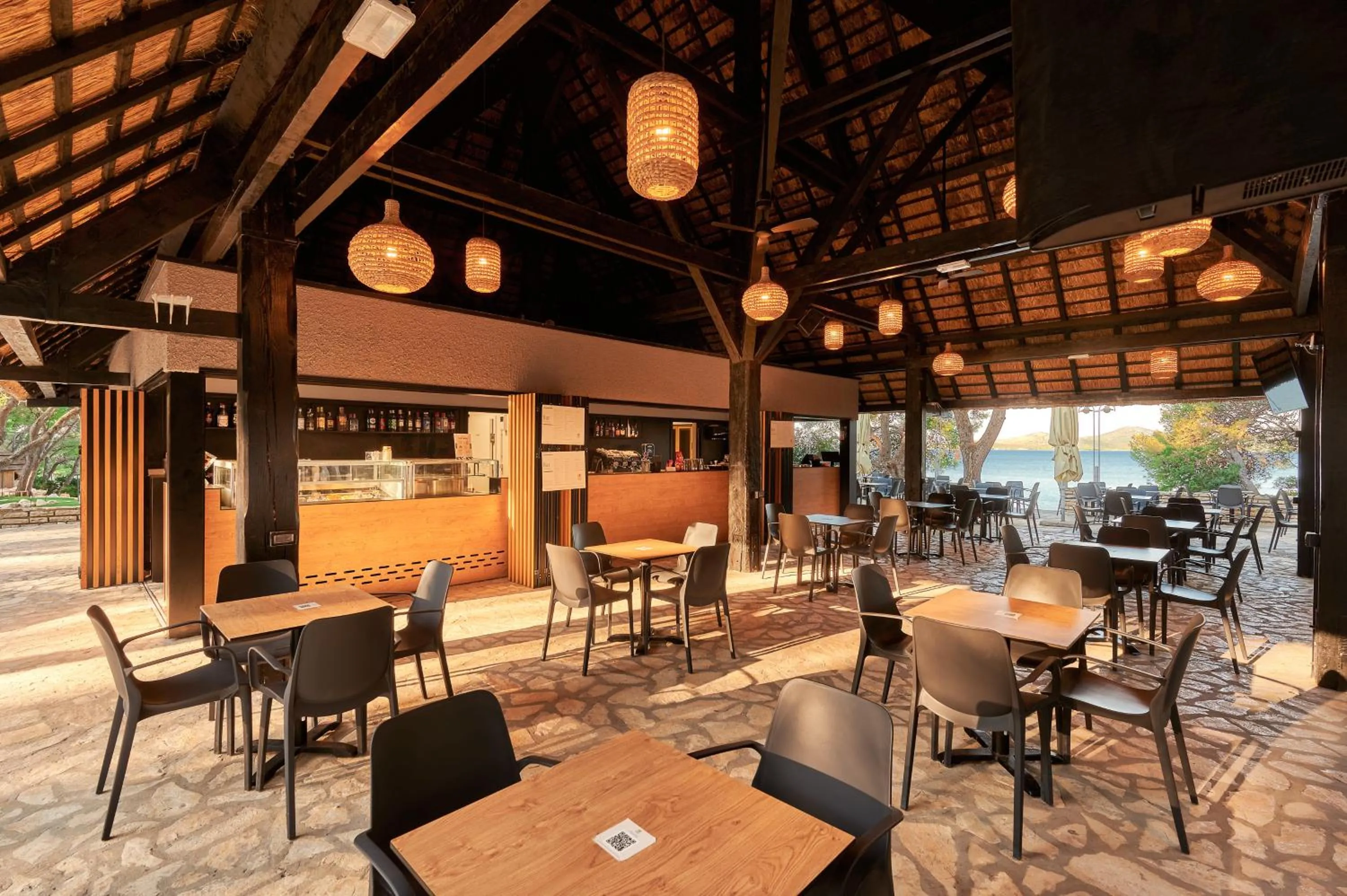 Lounge or bar in Pine Beach Pakostane - All Inclusive light