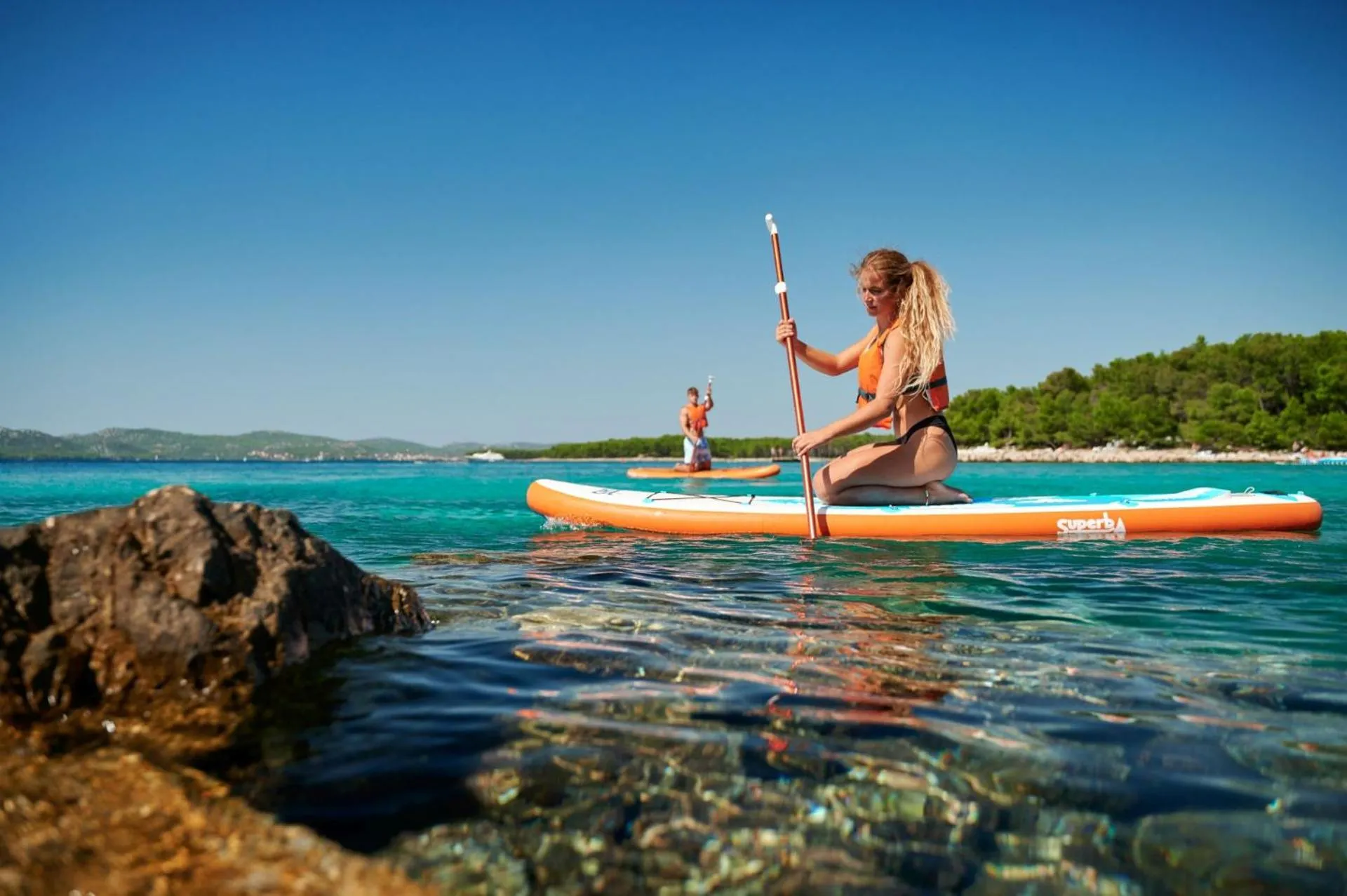 Day in Pine Beach Pakostane - All Inclusive light