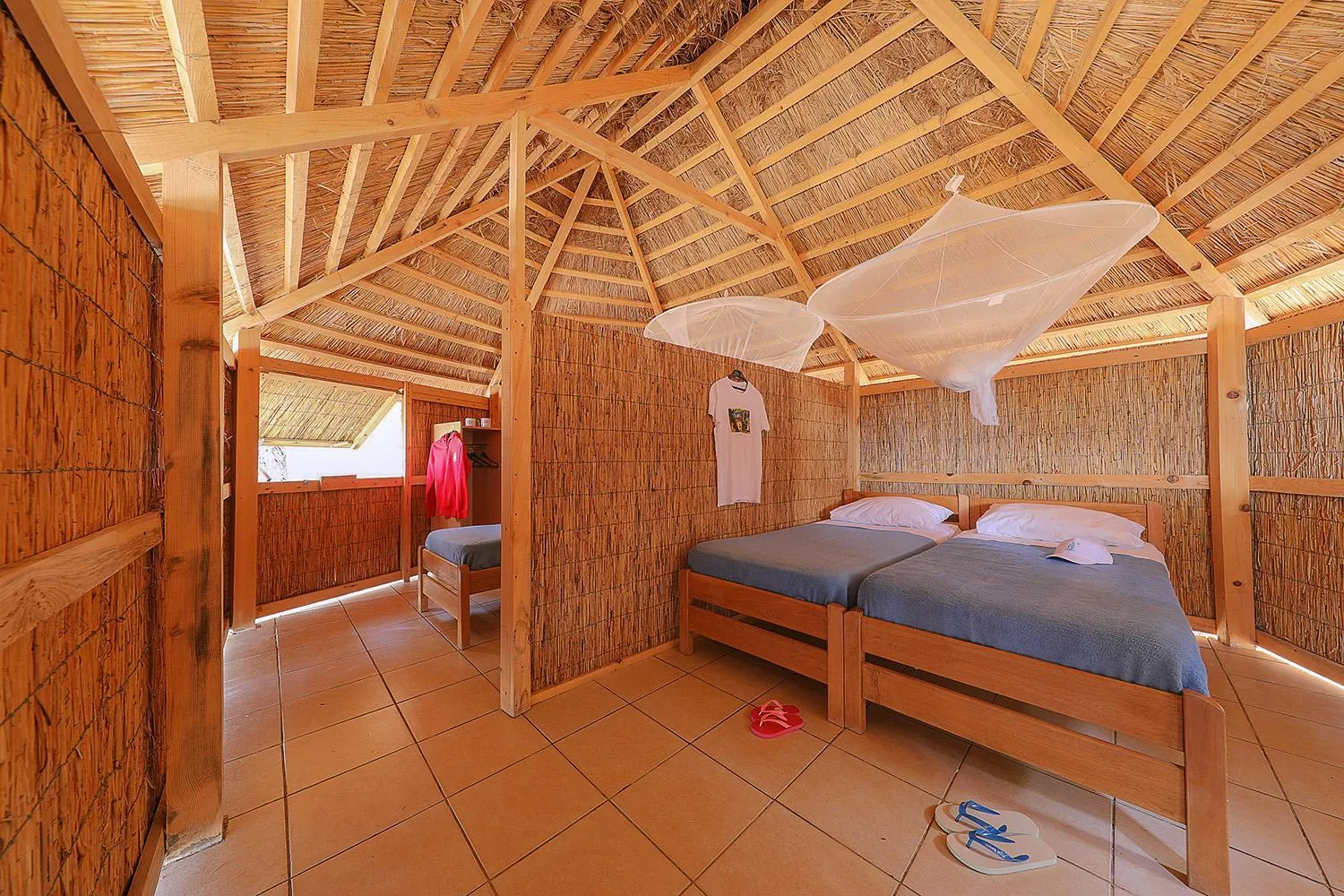 Photo of the whole room, Bed in Pine Beach Pakostane - All Inclusive light