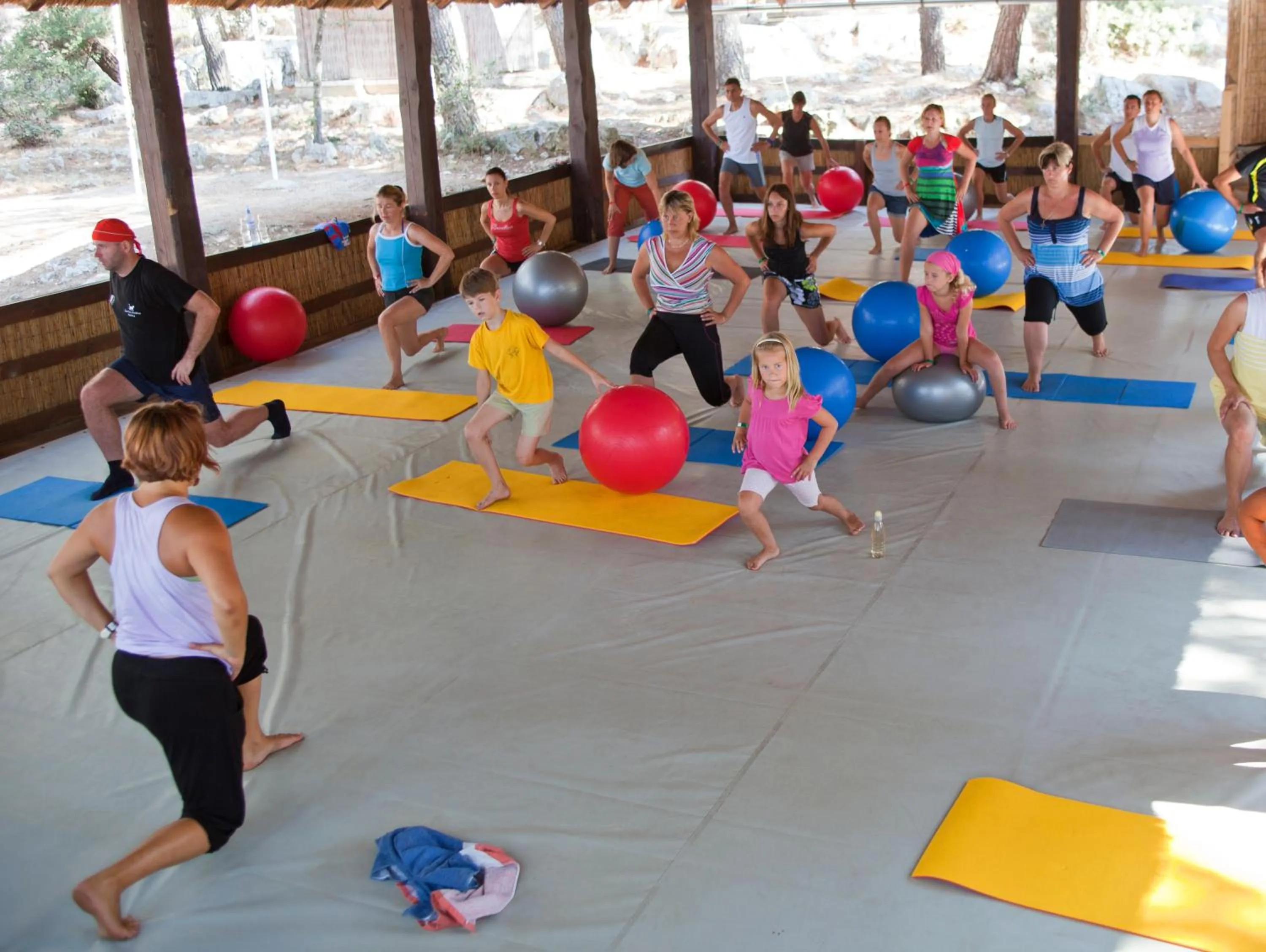 Day in Pine Beach Pakostane - All Inclusive light