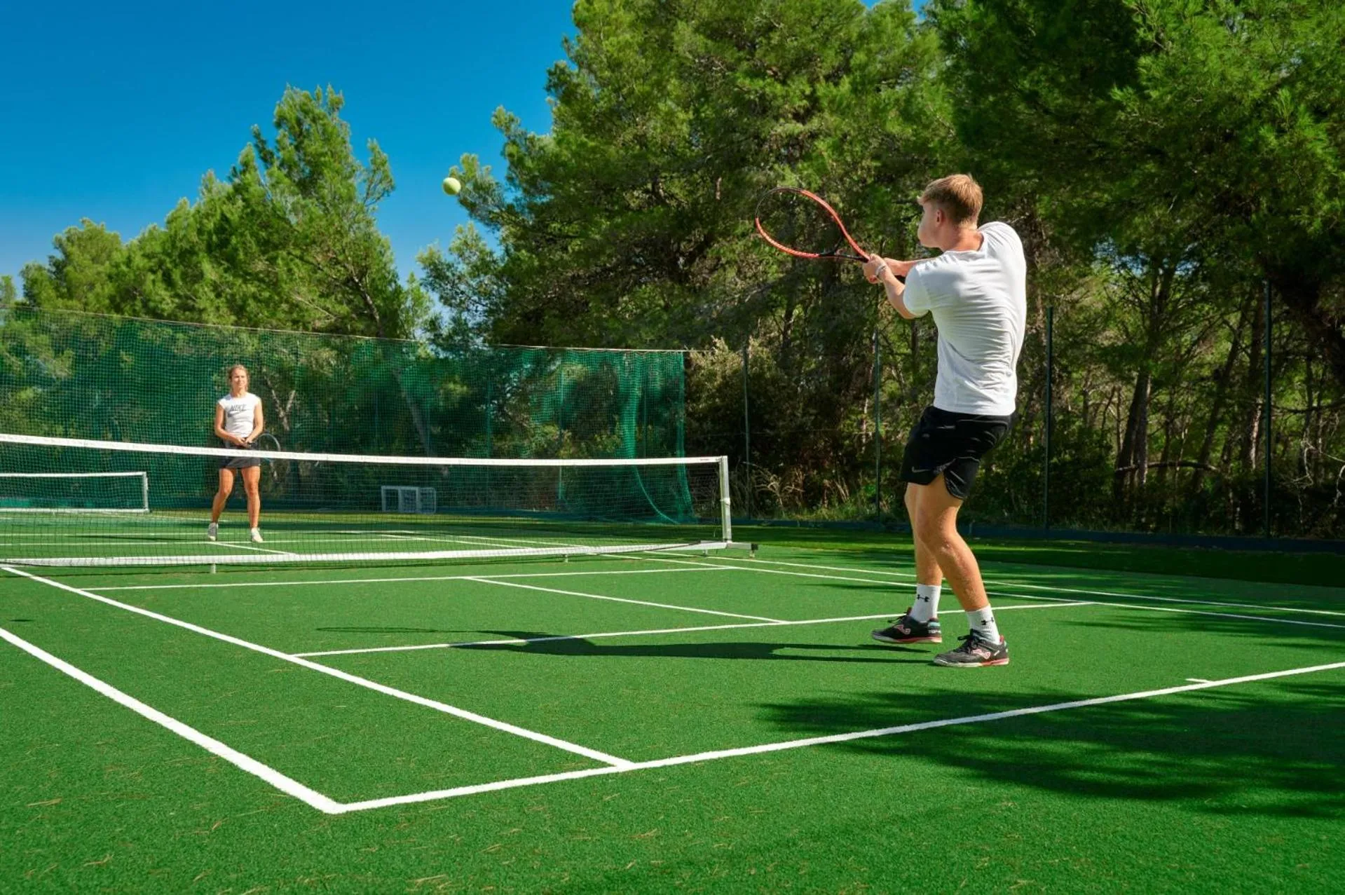 Day in Pine Beach Pakostane - All Inclusive light