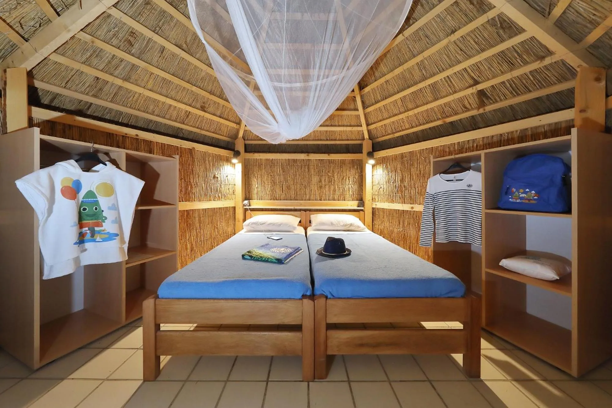 Photo of the whole room, Bed in Pine Beach Pakostane - All Inclusive light