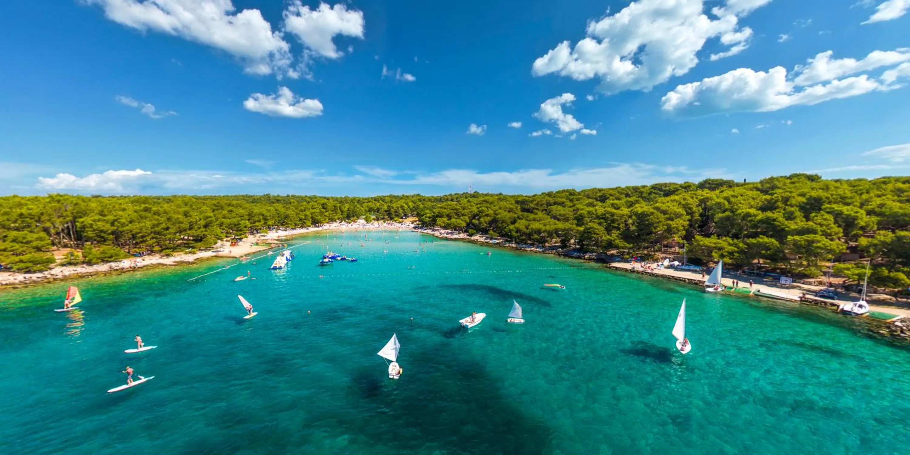 Activities in Pine Beach Pakostane - All Inclusive light