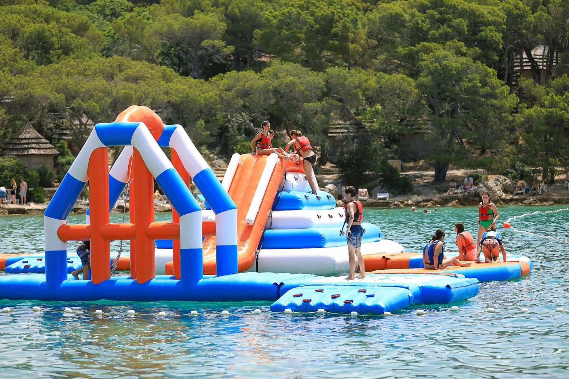 Day in Pine Beach Pakostane - All Inclusive light