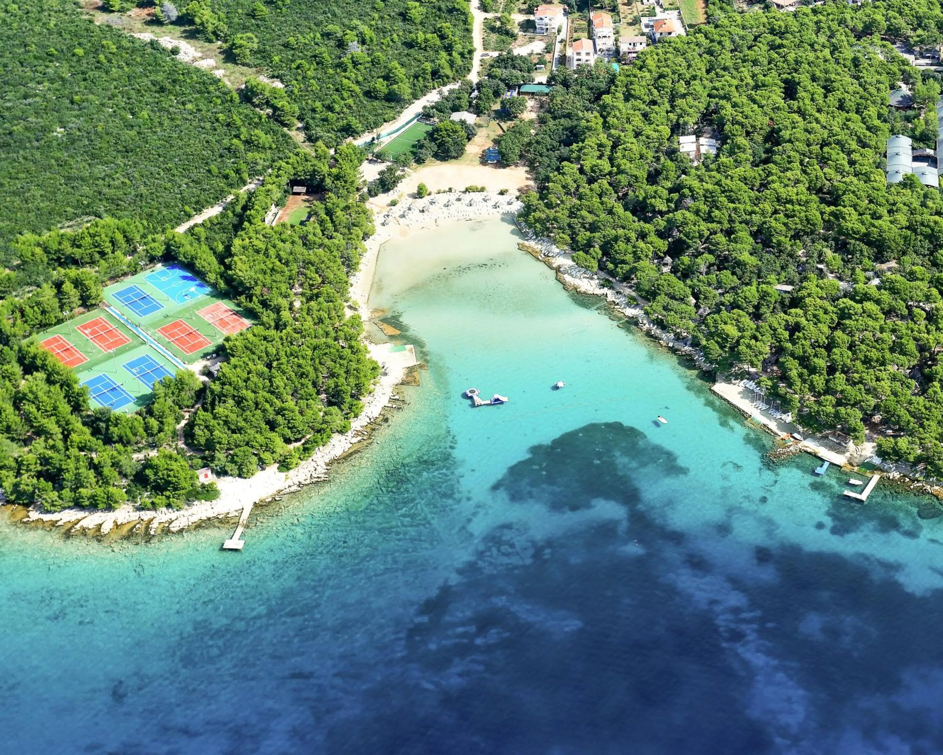 View (from property/room) in Pine Beach Pakostane - All Inclusive light