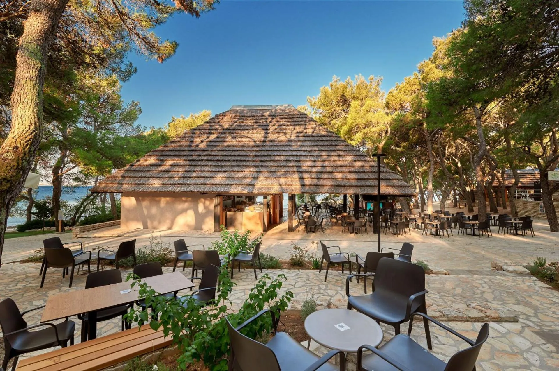 Property building in Pine Beach Pakostane - All Inclusive light