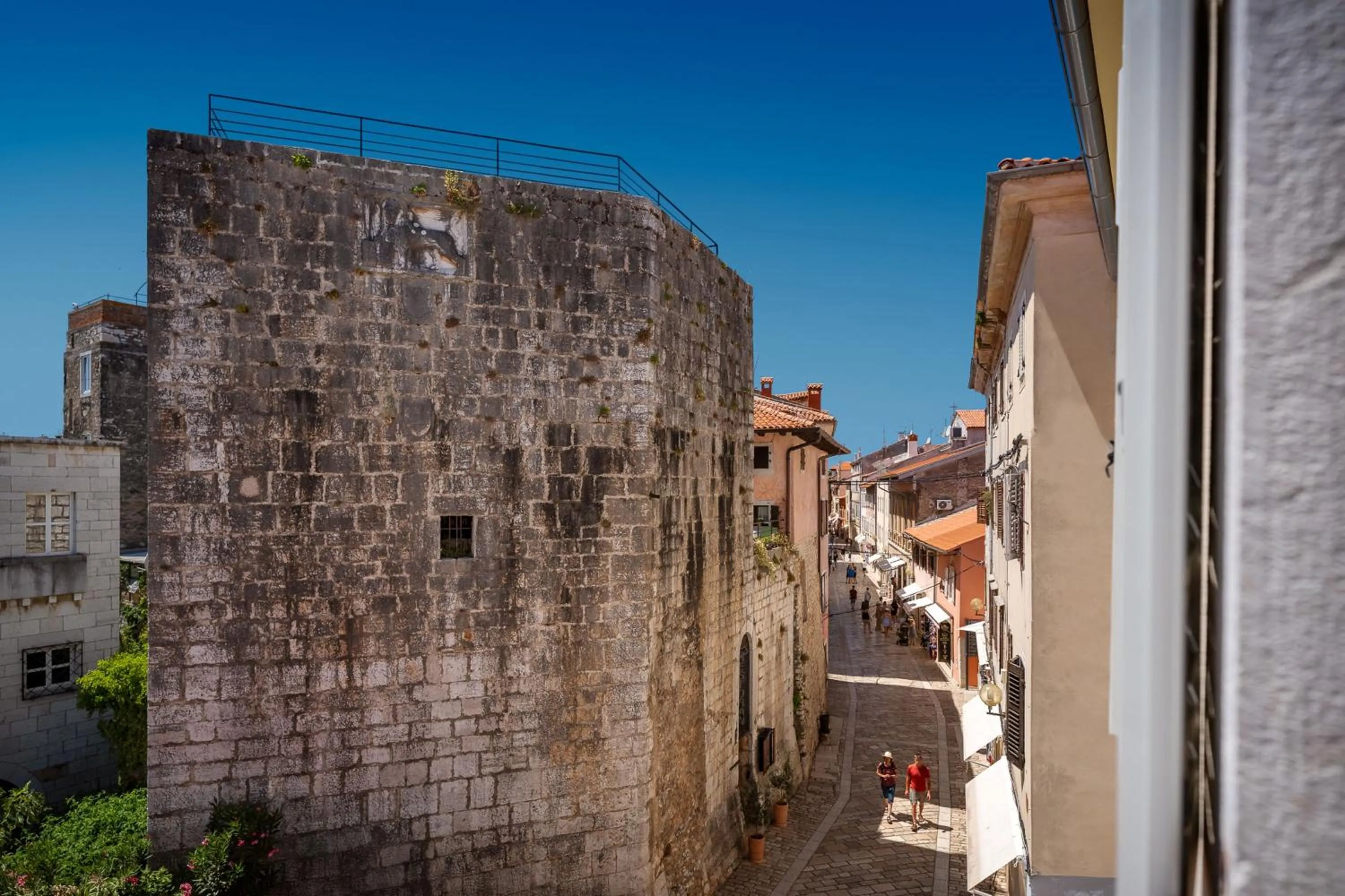 City view in Valamar Riviera Hotel & Residence