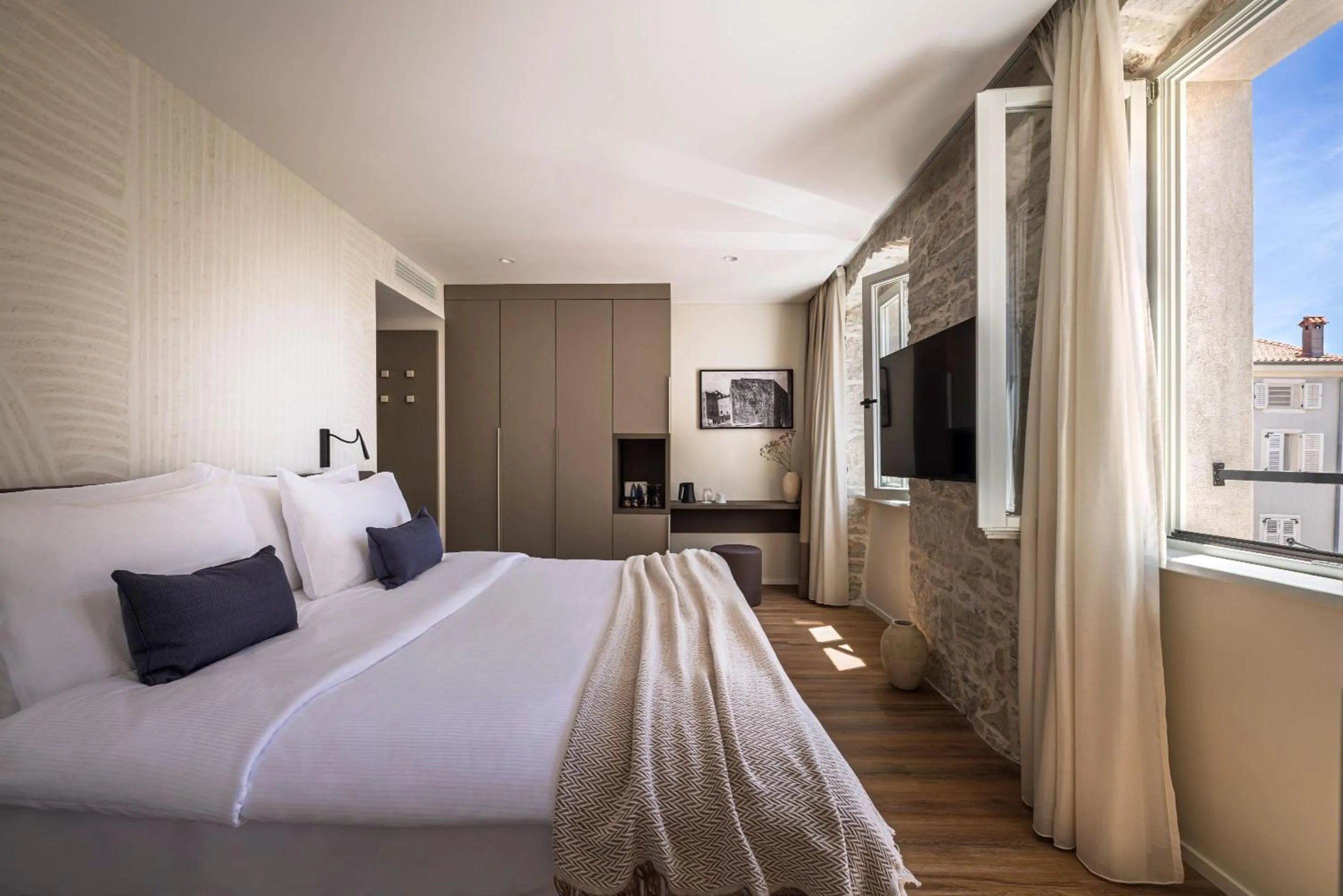 Bedroom, Bed in Valamar Riviera Hotel & Residence