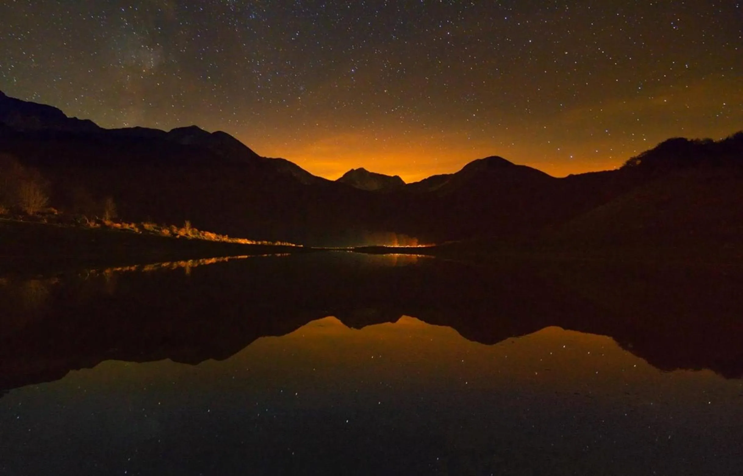 Lake view in HOTEL HOLIDAYS a Barrea - Natura, Relax e Benessere nel Parco d'Abruzzo