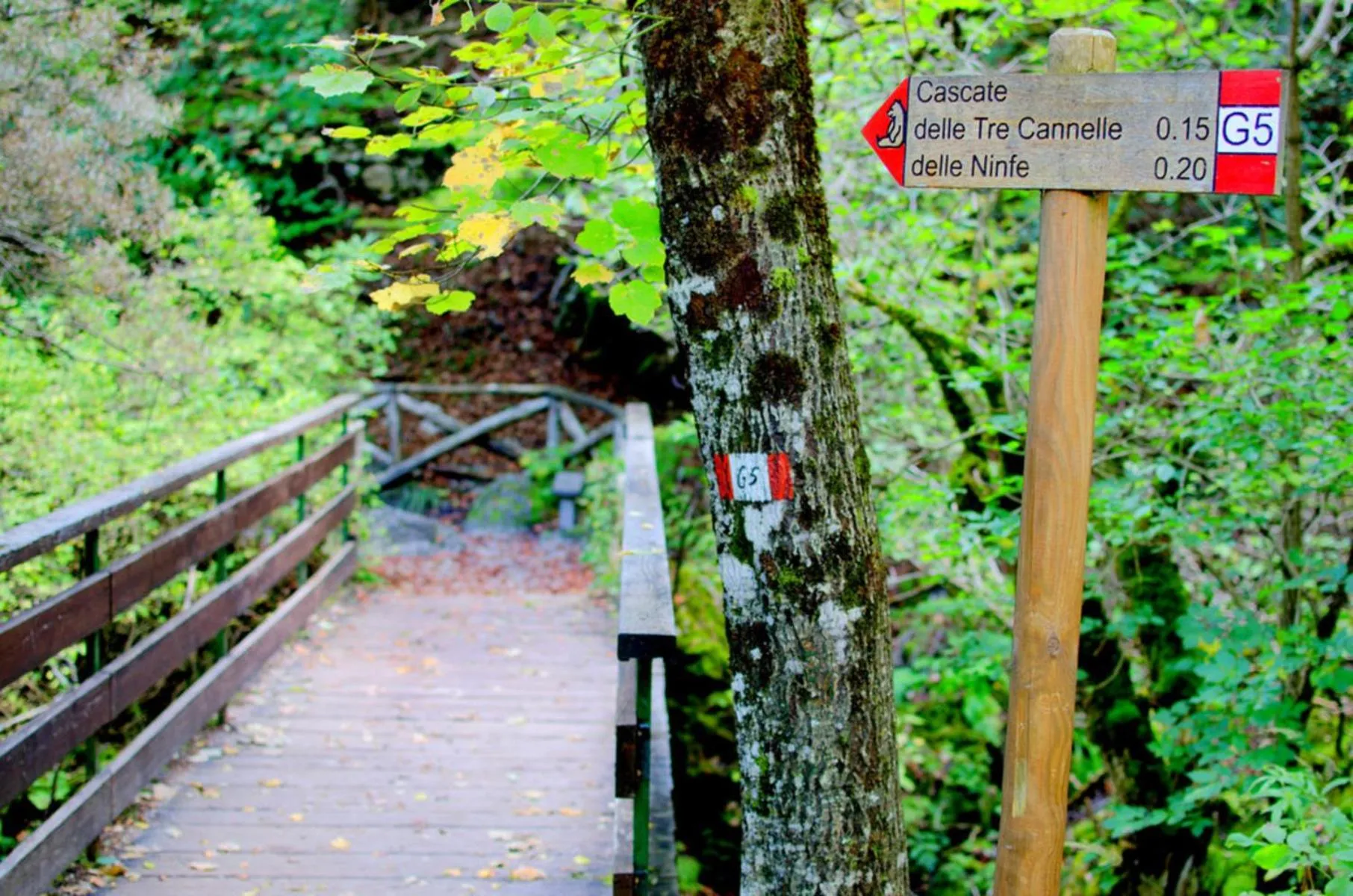 Nearby landmark in HOTEL HOLIDAYS a Barrea - Natura, Relax e Benessere nel Parco d'Abruzzo