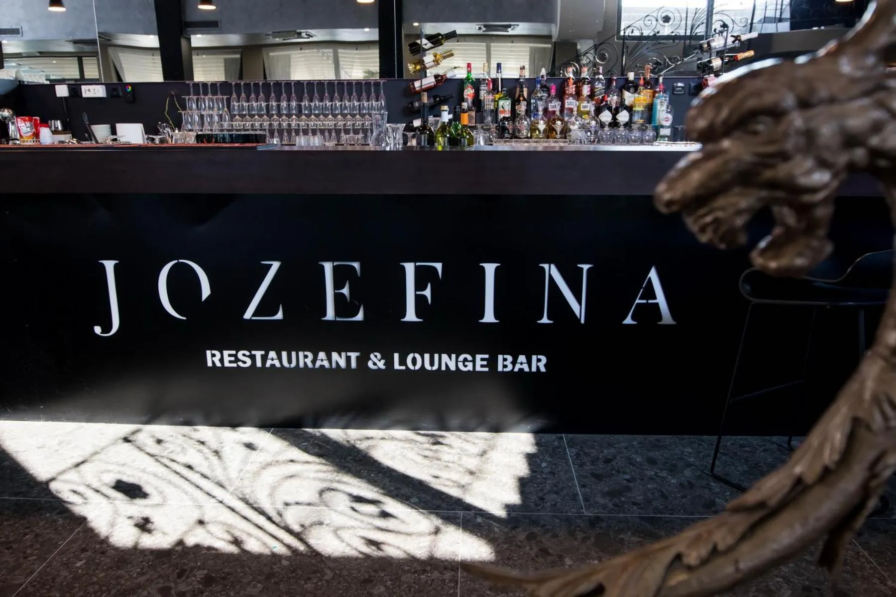 Lounge or bar in Boutique Hotel Bura 45N