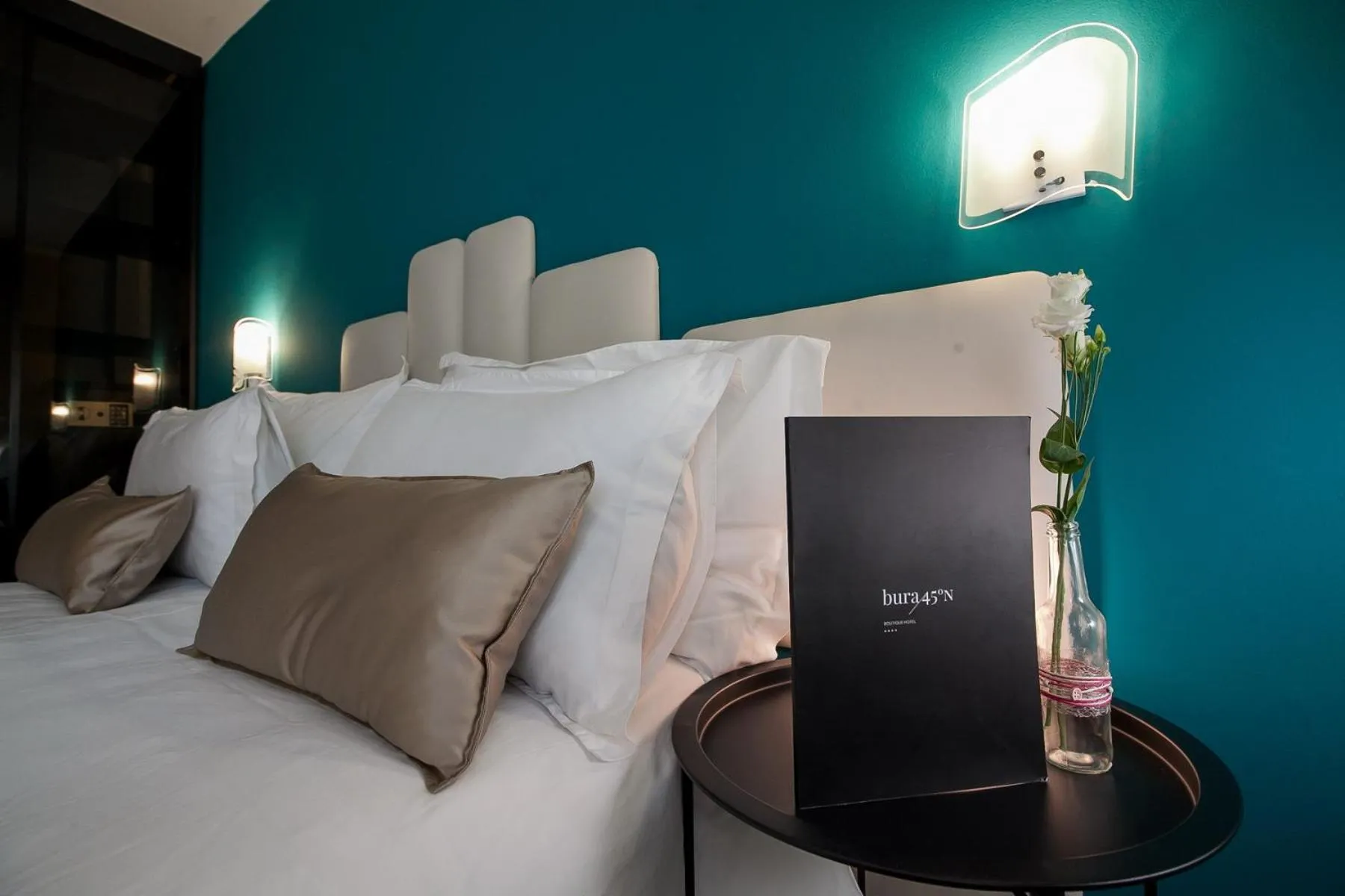 Bedroom, Bed in Boutique Hotel Bura 45N