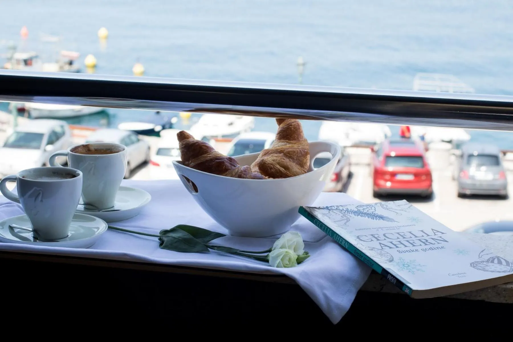 Sea view in Boutique Hotel Bura 45N