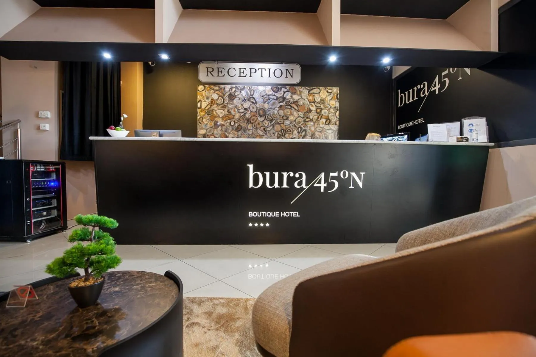 Property building in Boutique Hotel Bura 45N