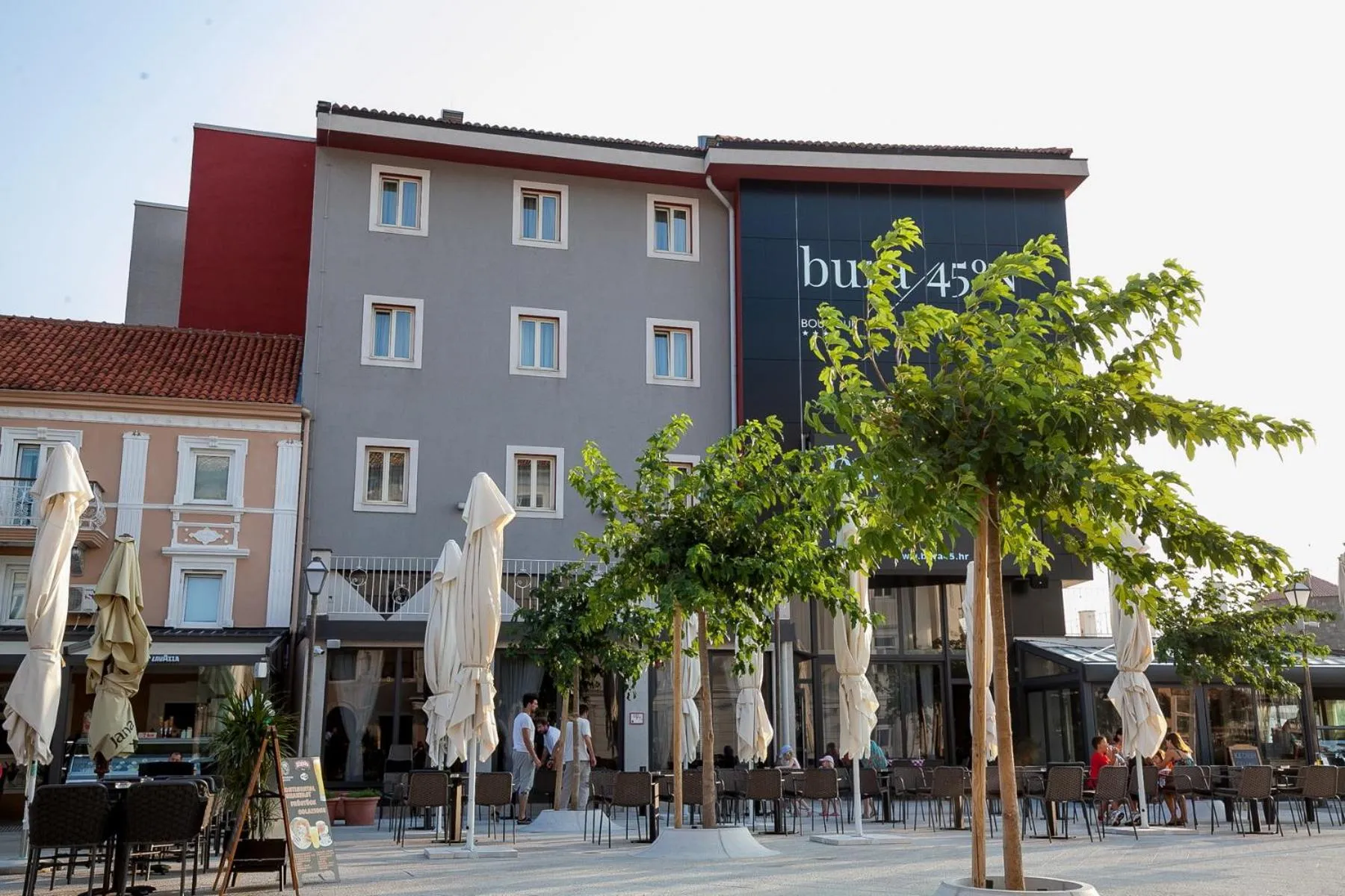 Property building in Boutique Hotel Bura 45N