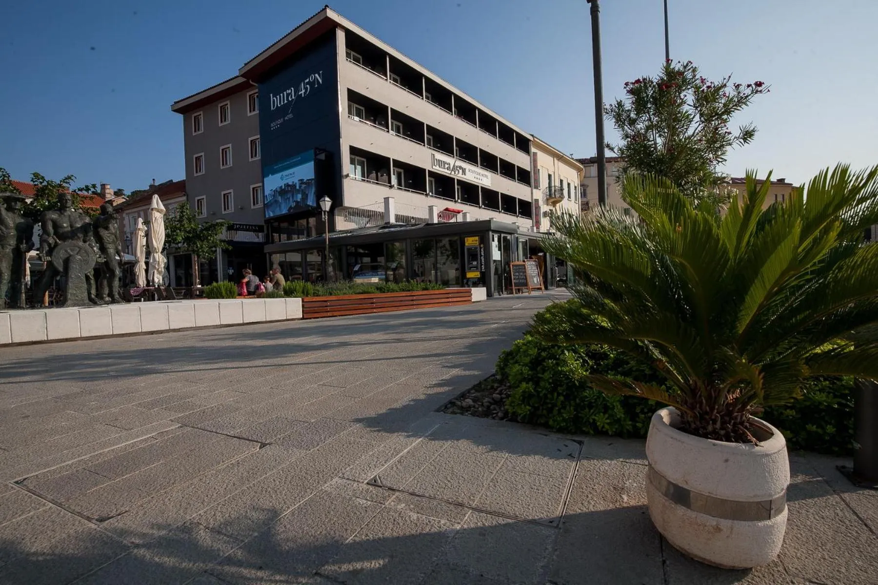 Property building in Boutique Hotel Bura 45N