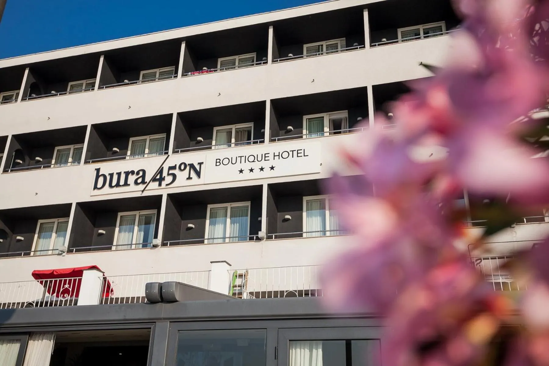 Property building in Boutique Hotel Bura 45N