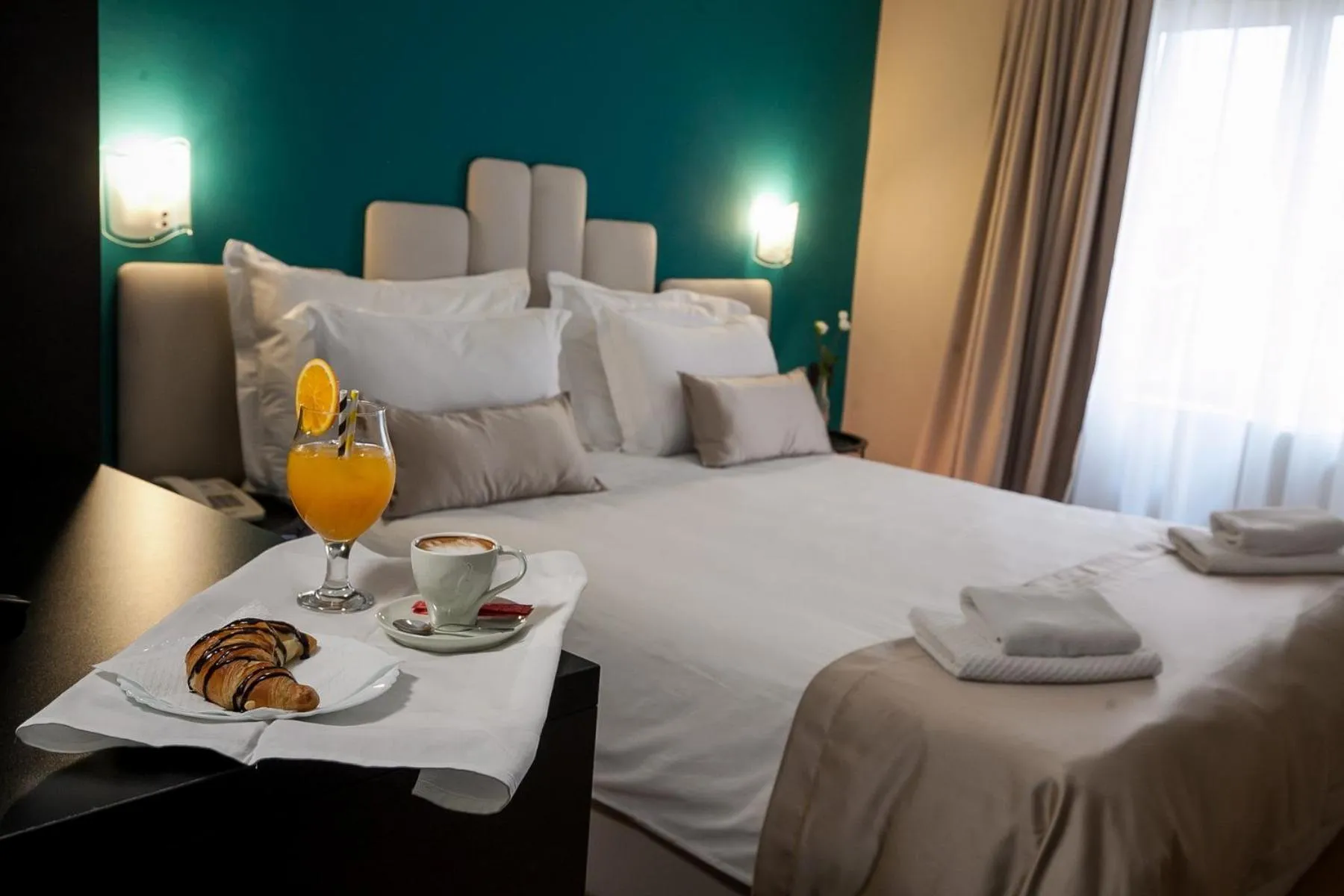 Bedroom, Bed in Boutique Hotel Bura 45N