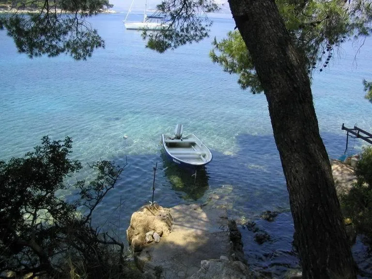 Natural landscape in Pansion Lovac