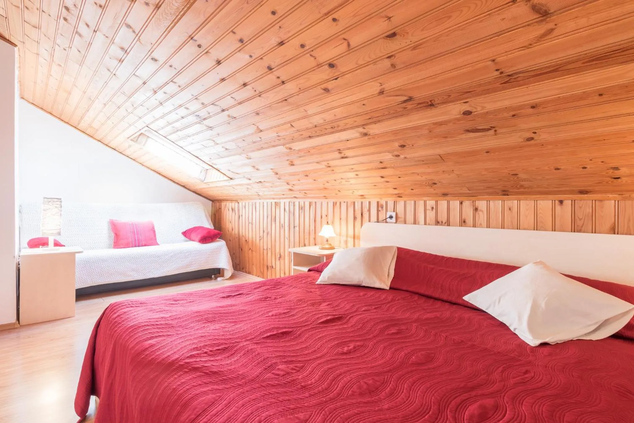 Bedroom in Pansion Lovac