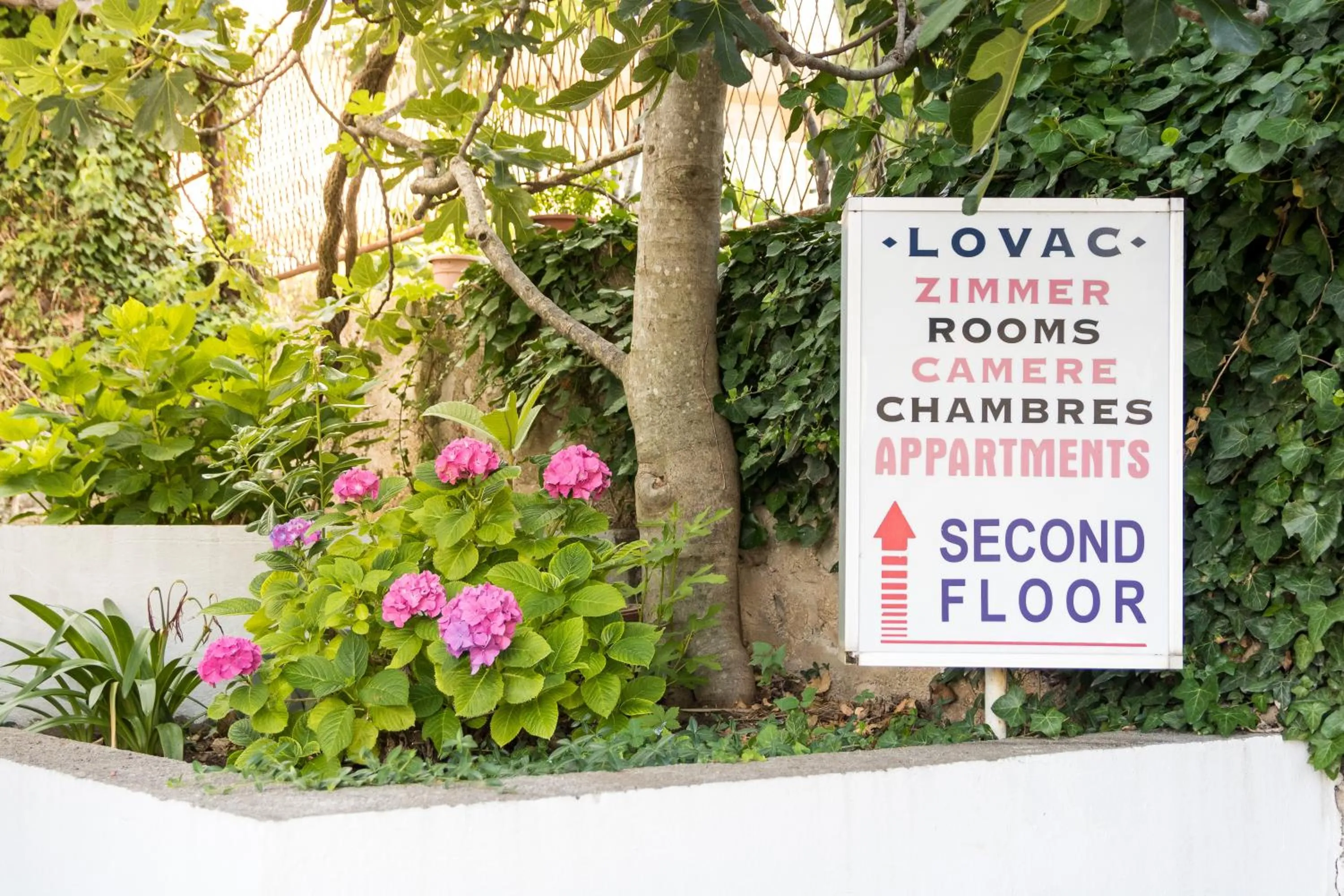 Neighbourhood in Pansion Lovac