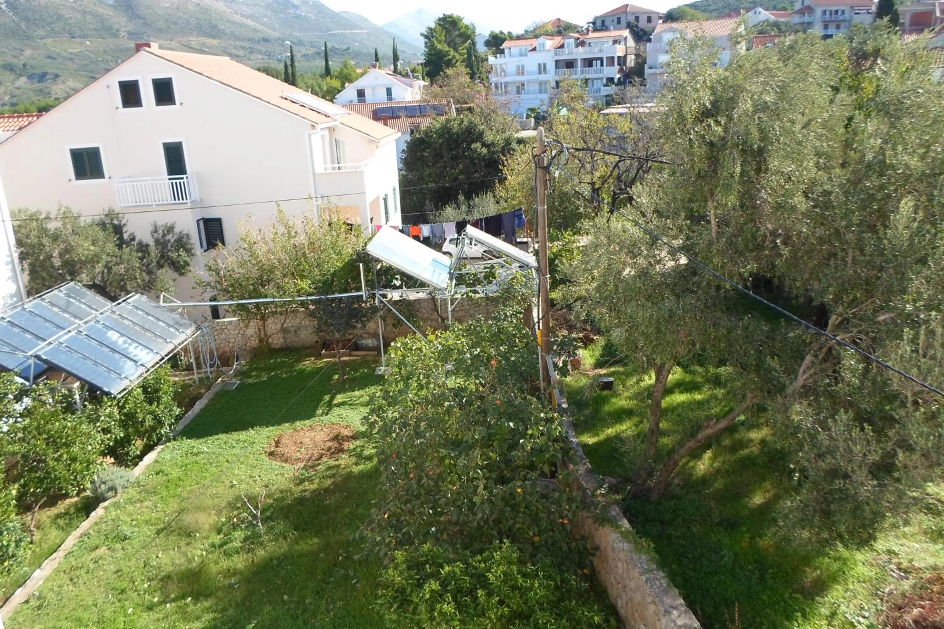 Garden in Pansion Lovac