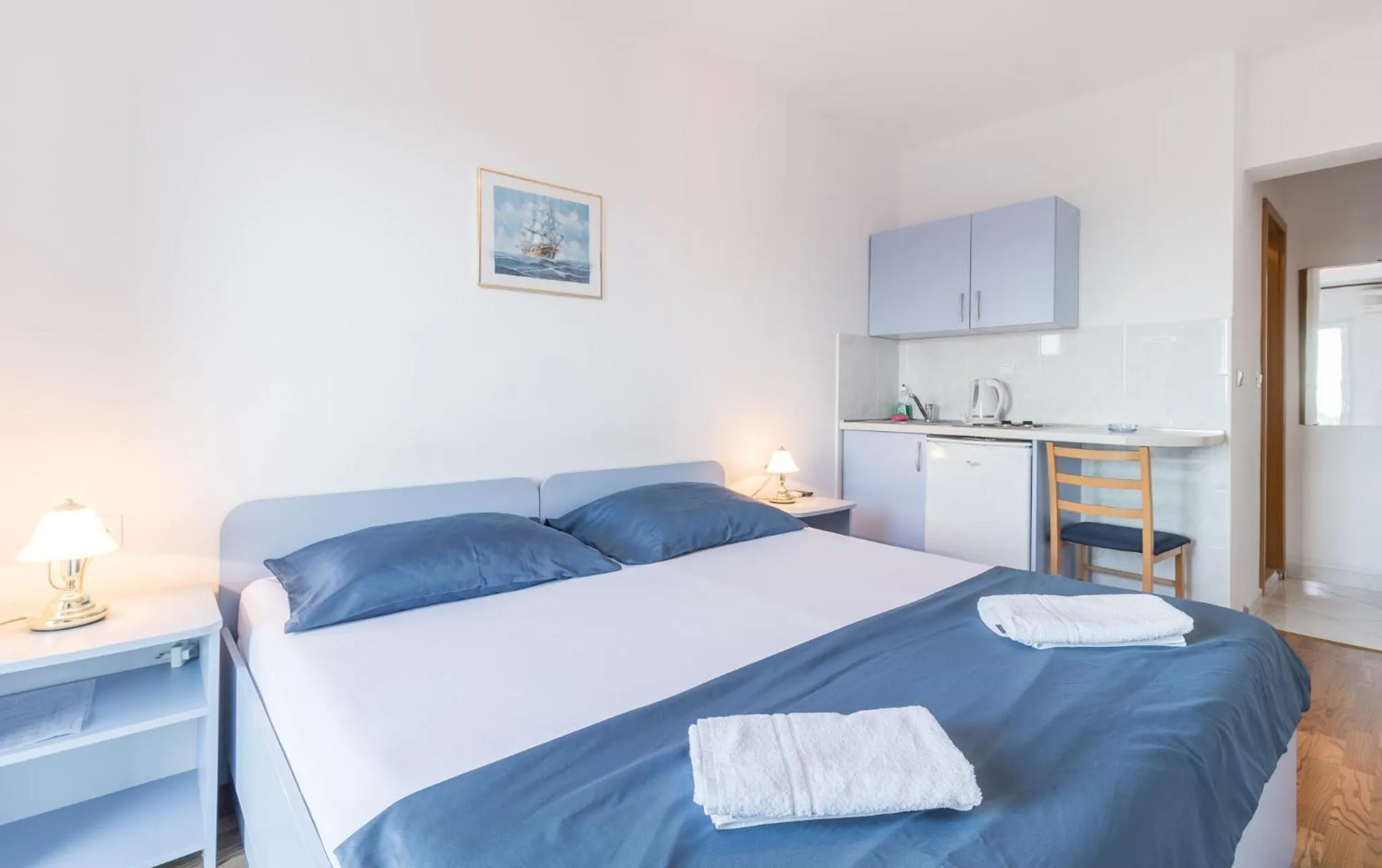 Bedroom in Pansion Lovac