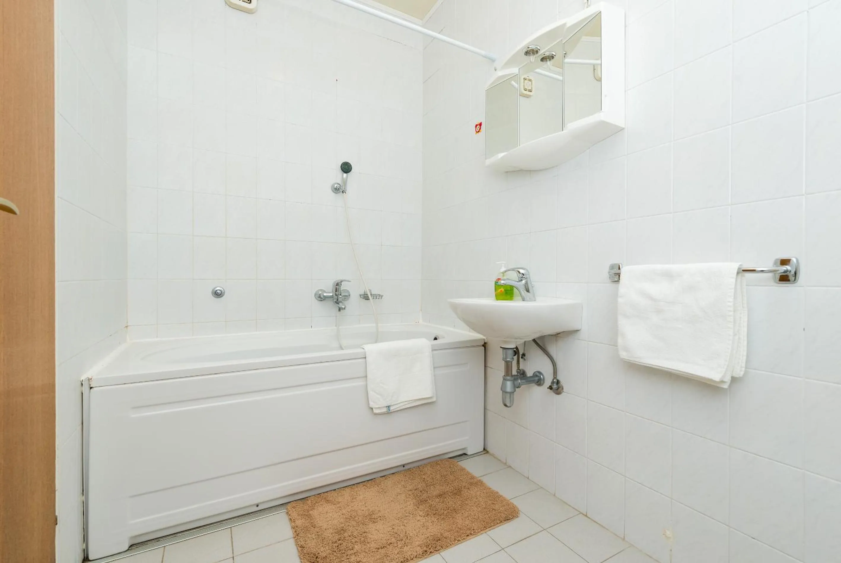 Bathroom in Villa Valjalo