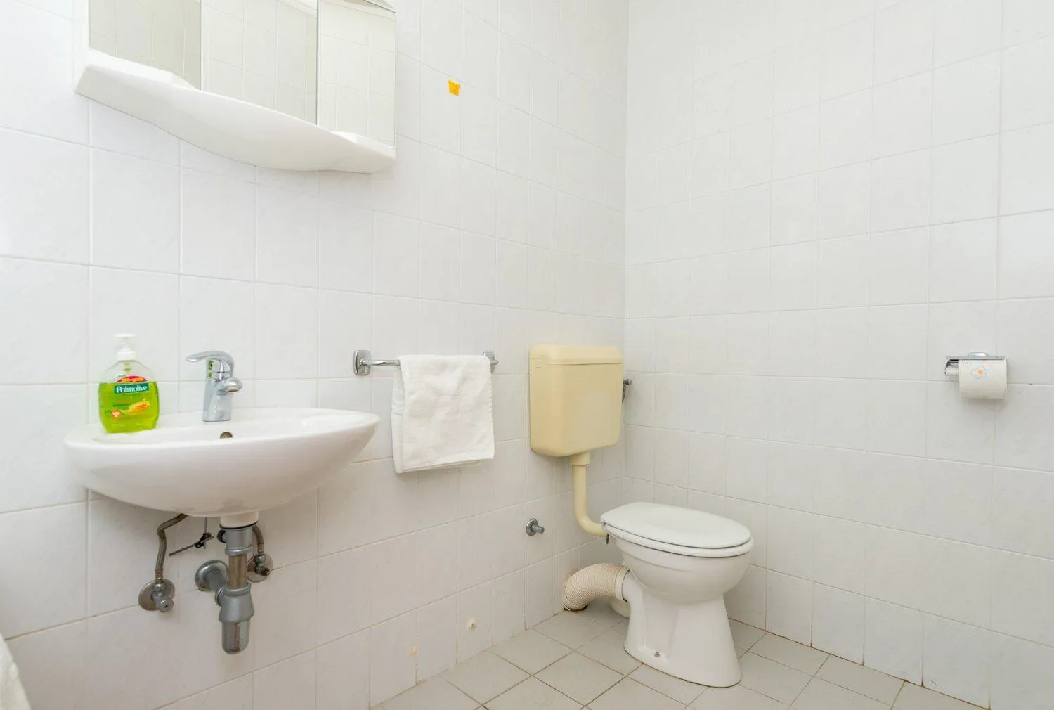 Bathroom in Villa Valjalo