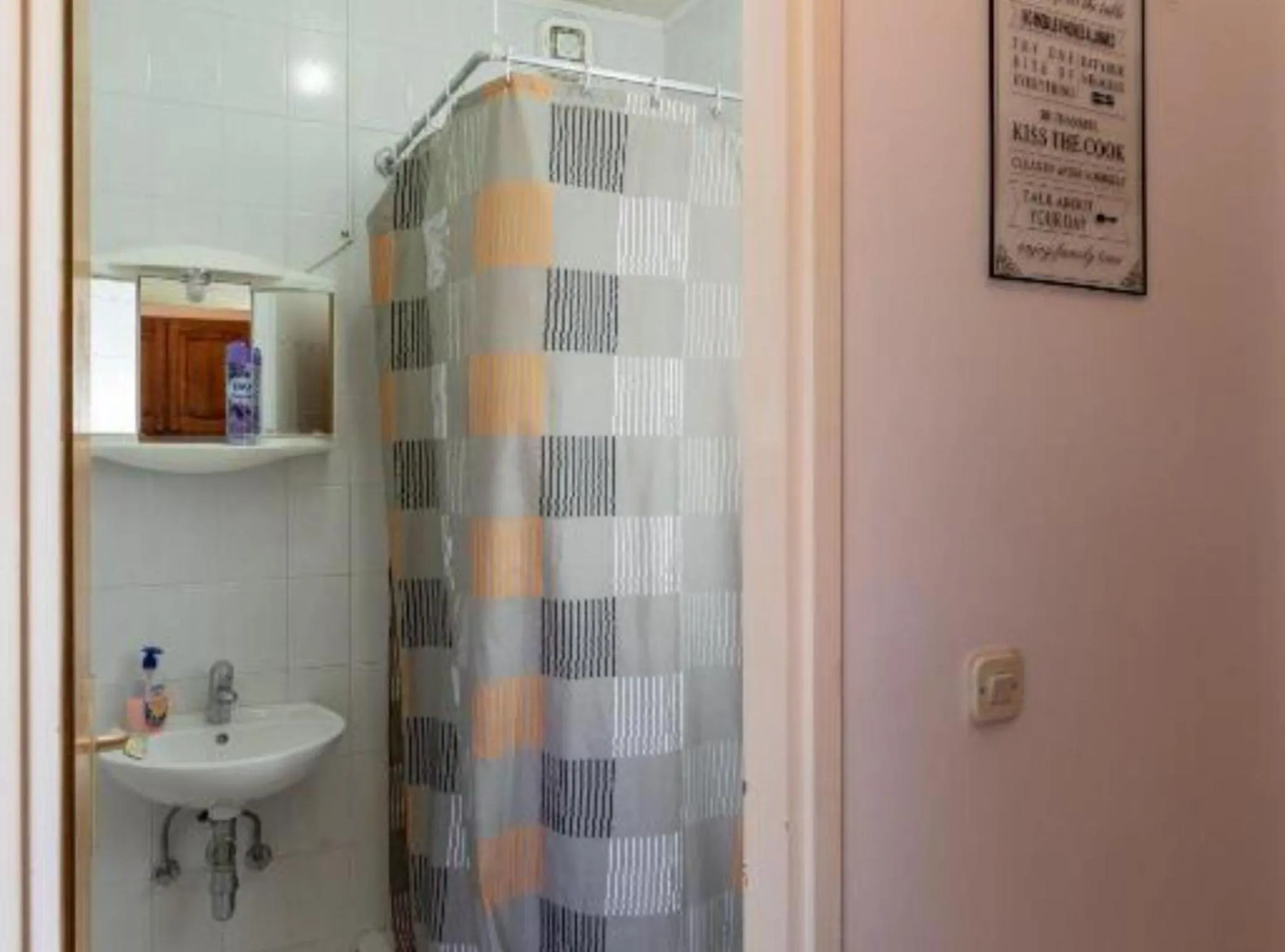 Bathroom in Villa Valjalo