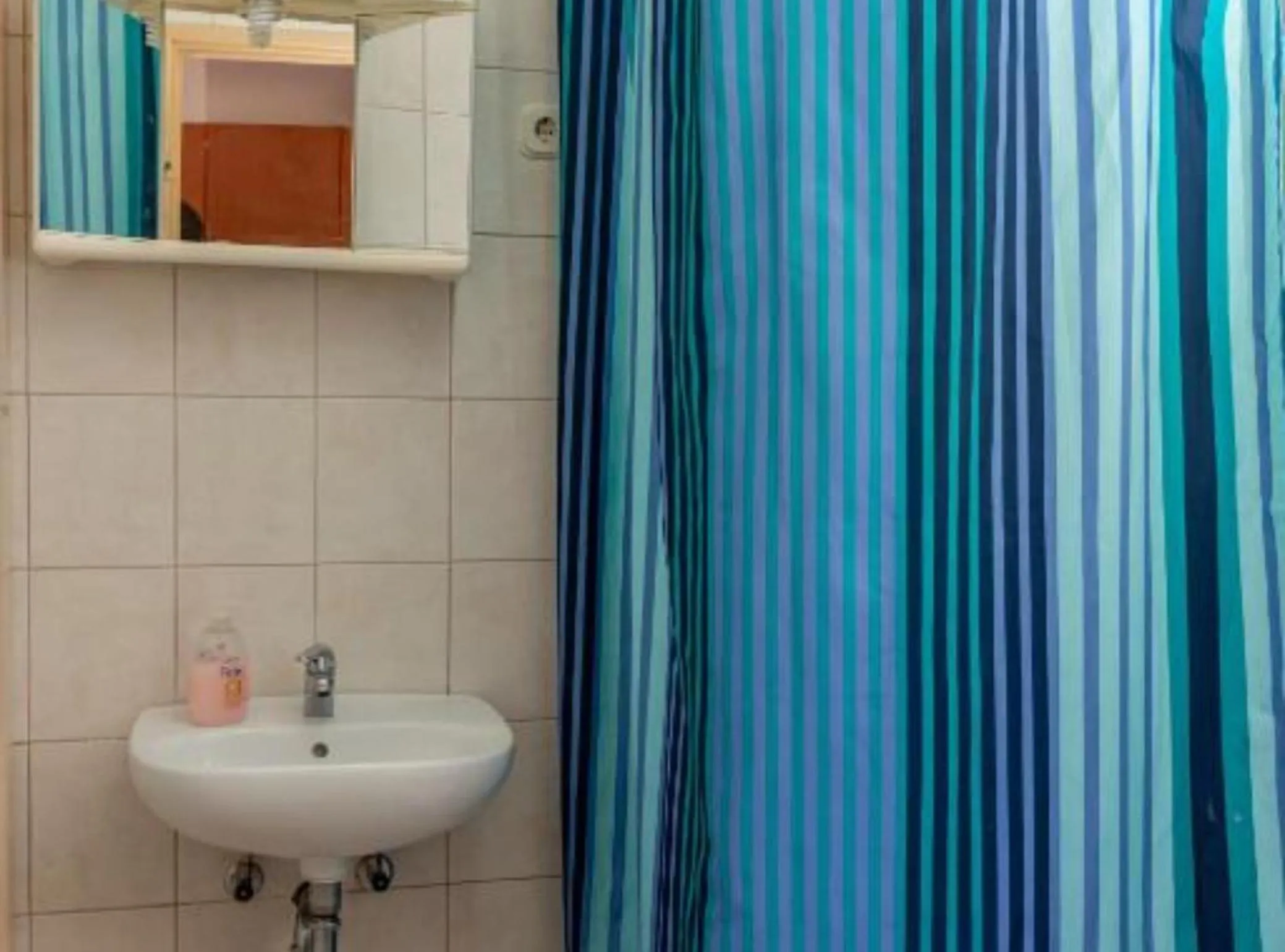 Bathroom in Villa Valjalo