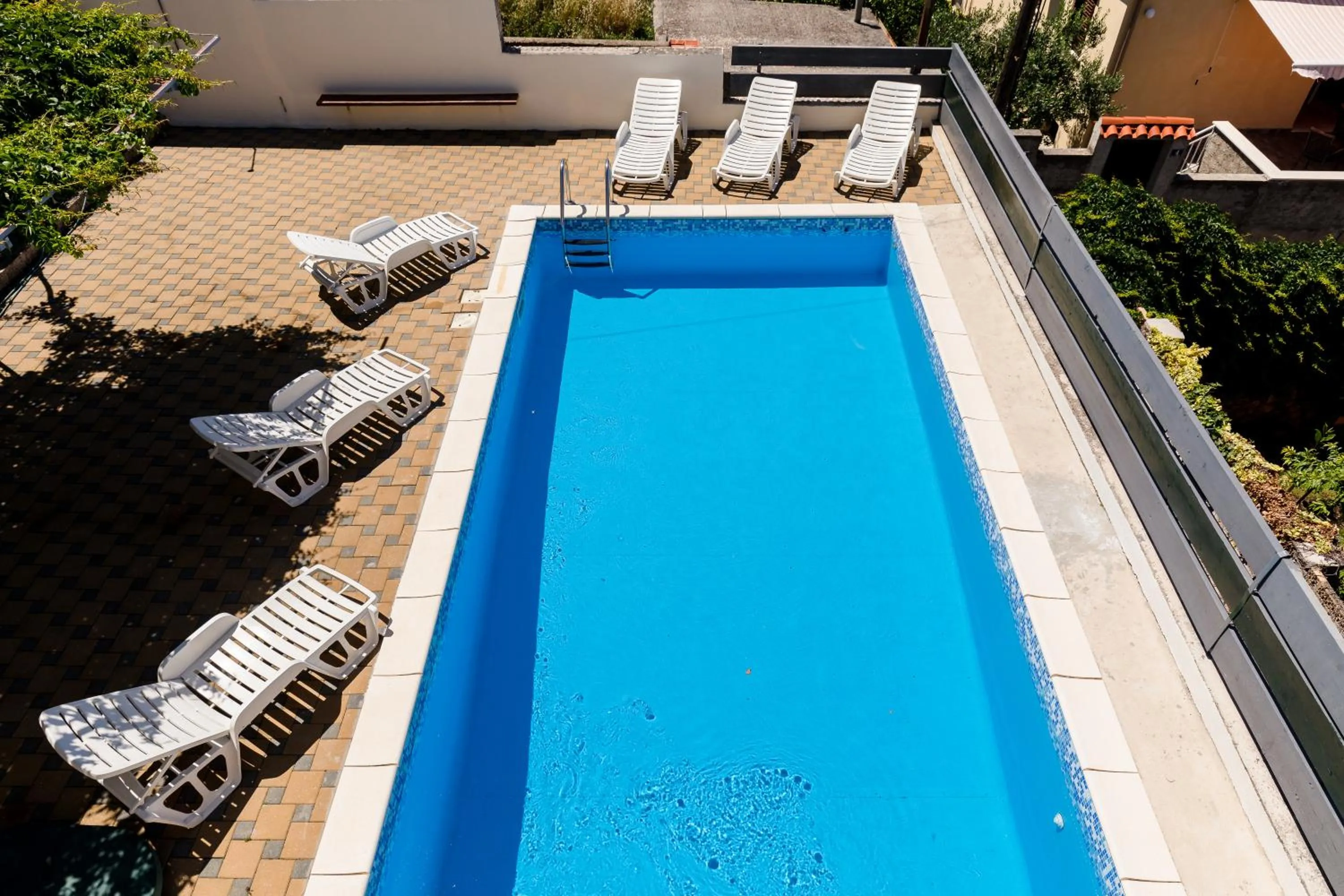 Swimming pool in Villa Valjalo