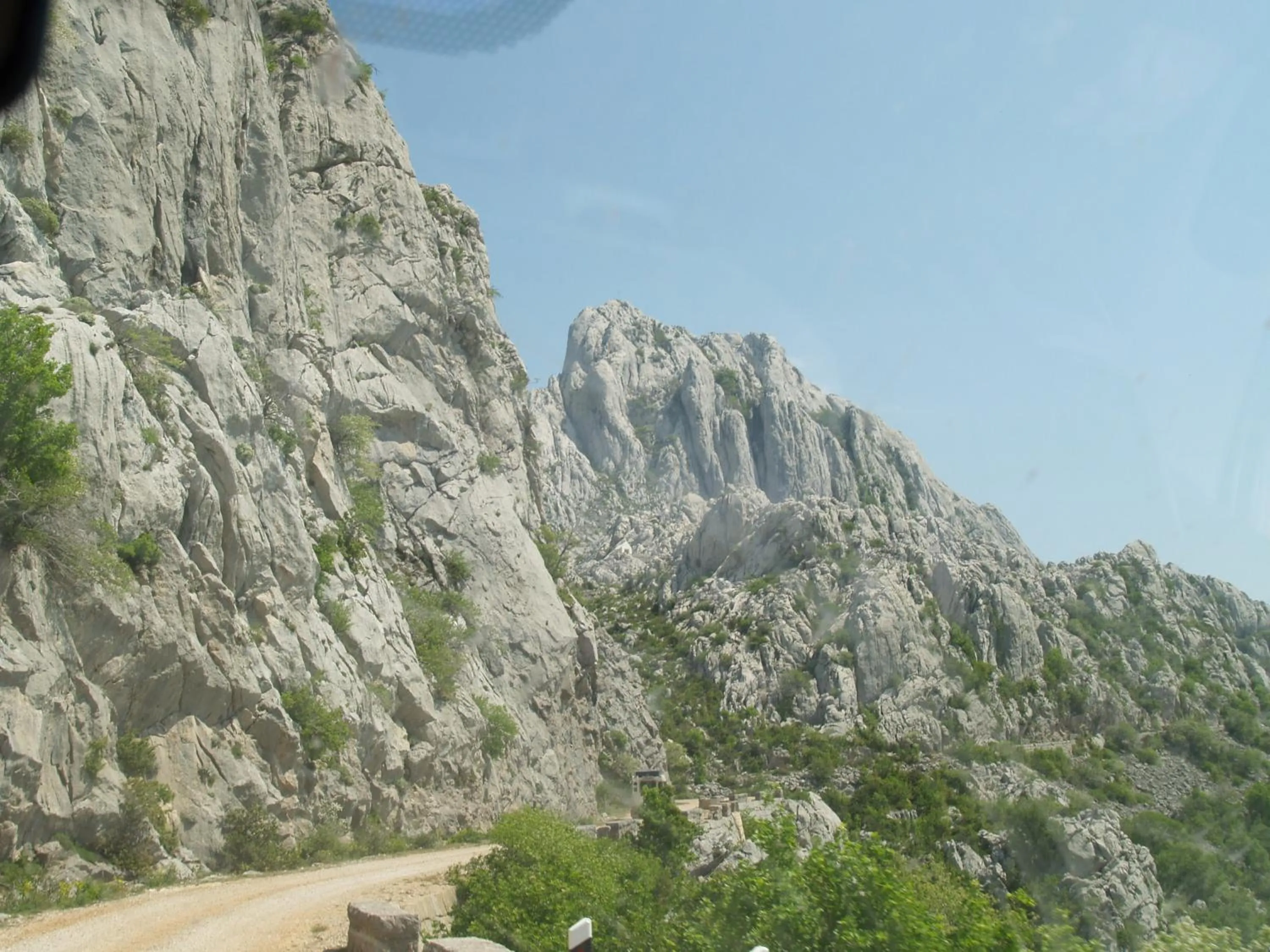 Decorative detail in Micanovi Dvori Mobile Home Village Zrmanja