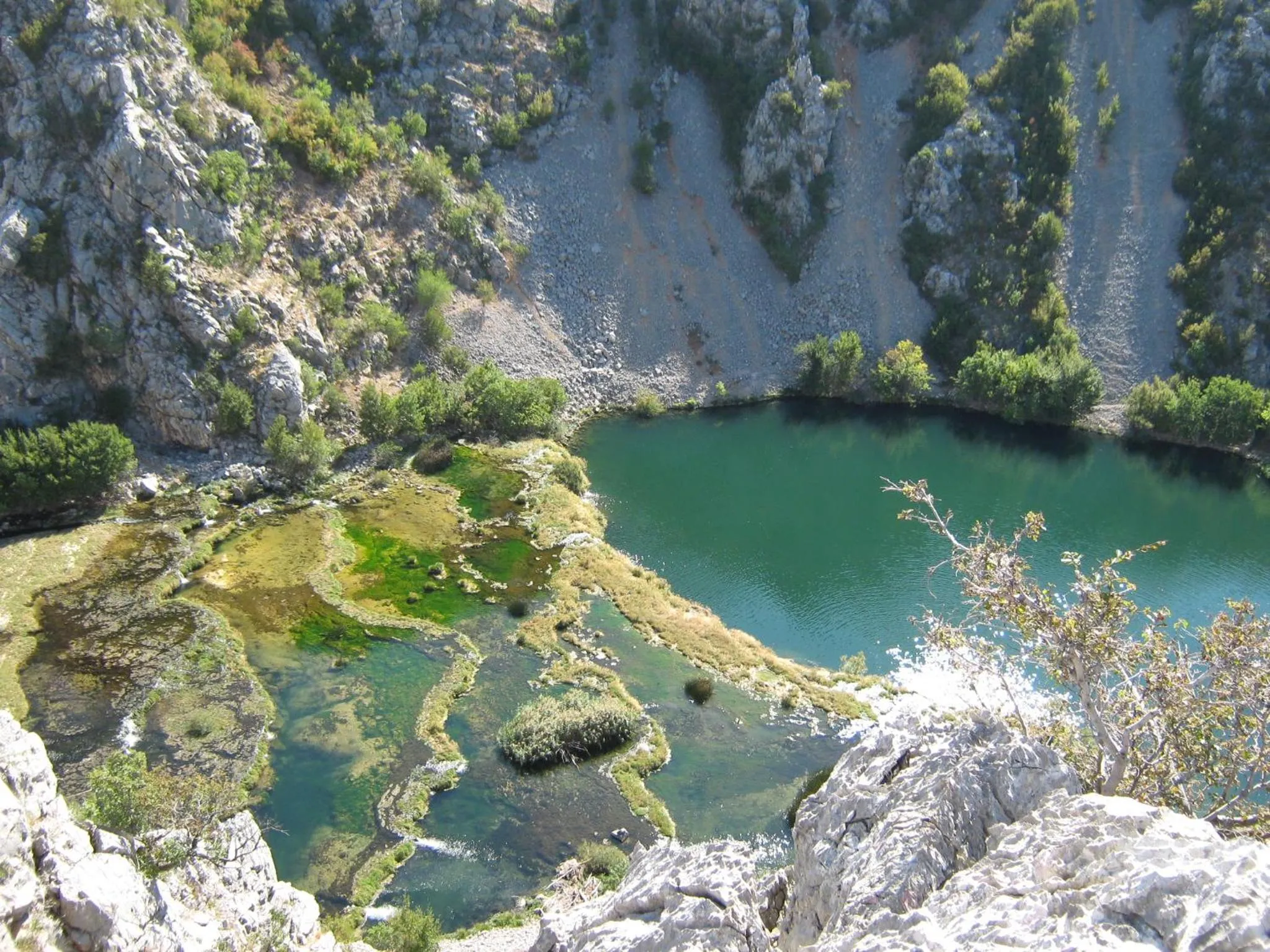 Hiking in Micanovi Dvori Mobile Home Village Zrmanja