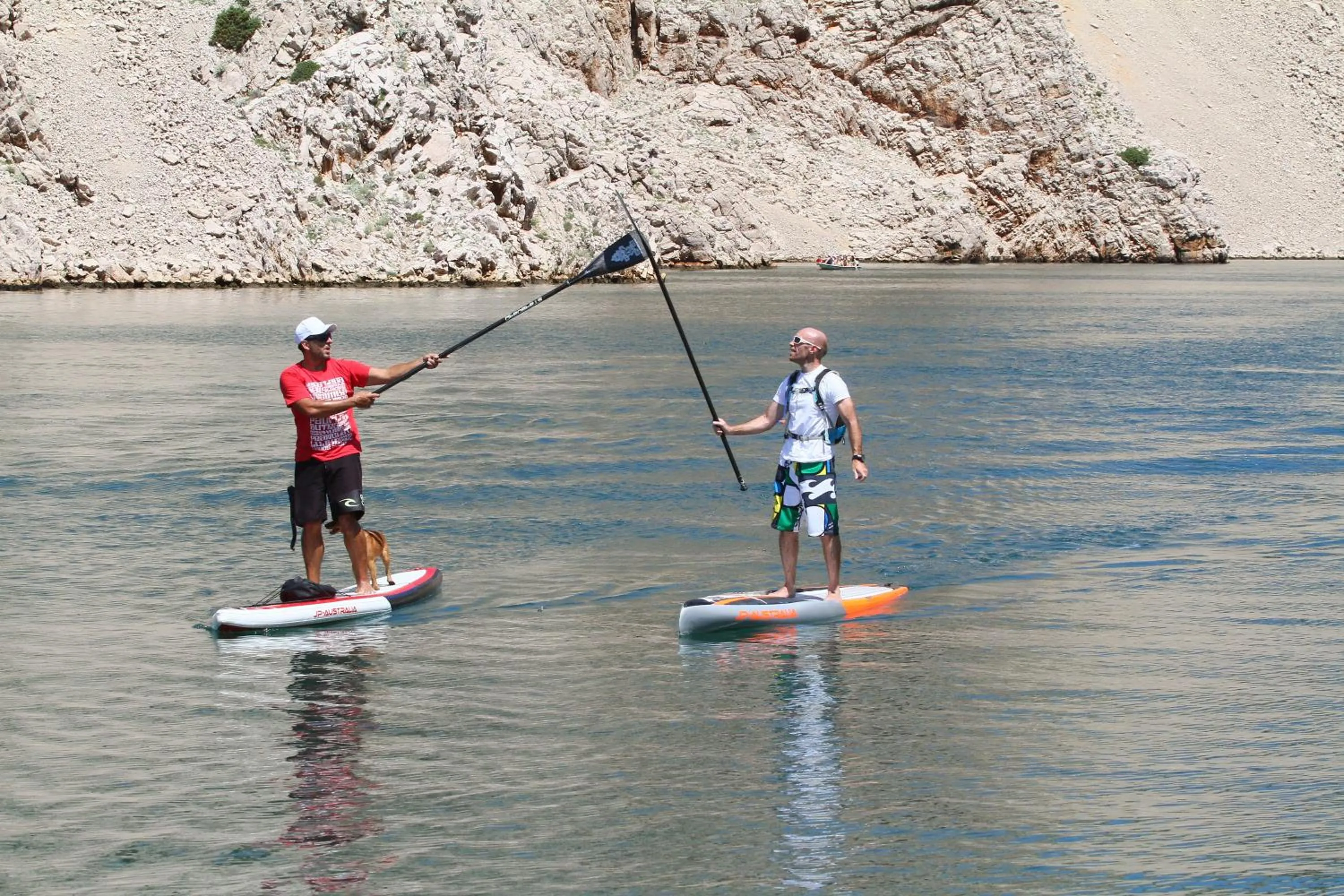Windsurfing in Micanovi Dvori Mobile Home Village Zrmanja