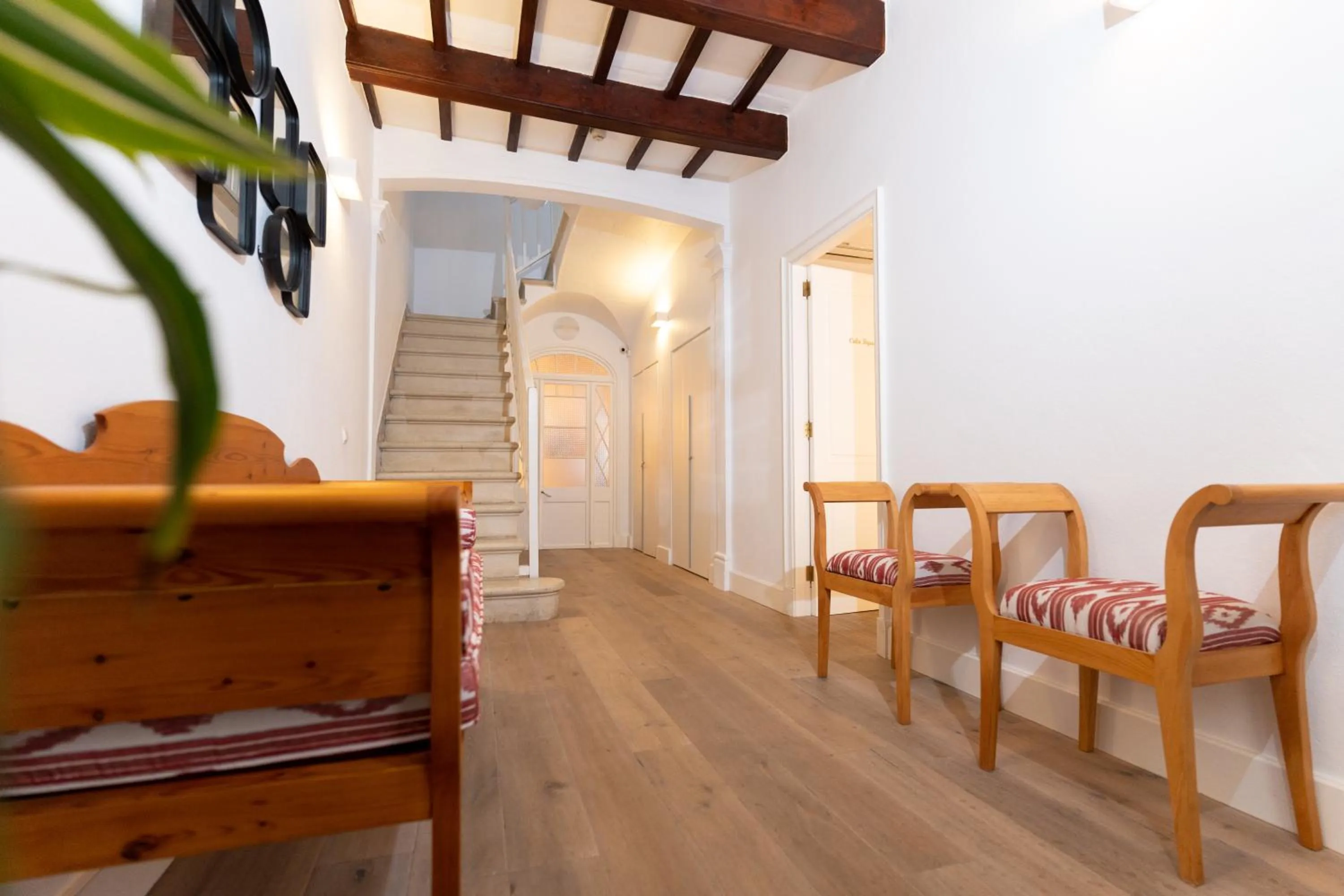 Lobby or reception in Can Roca Nou