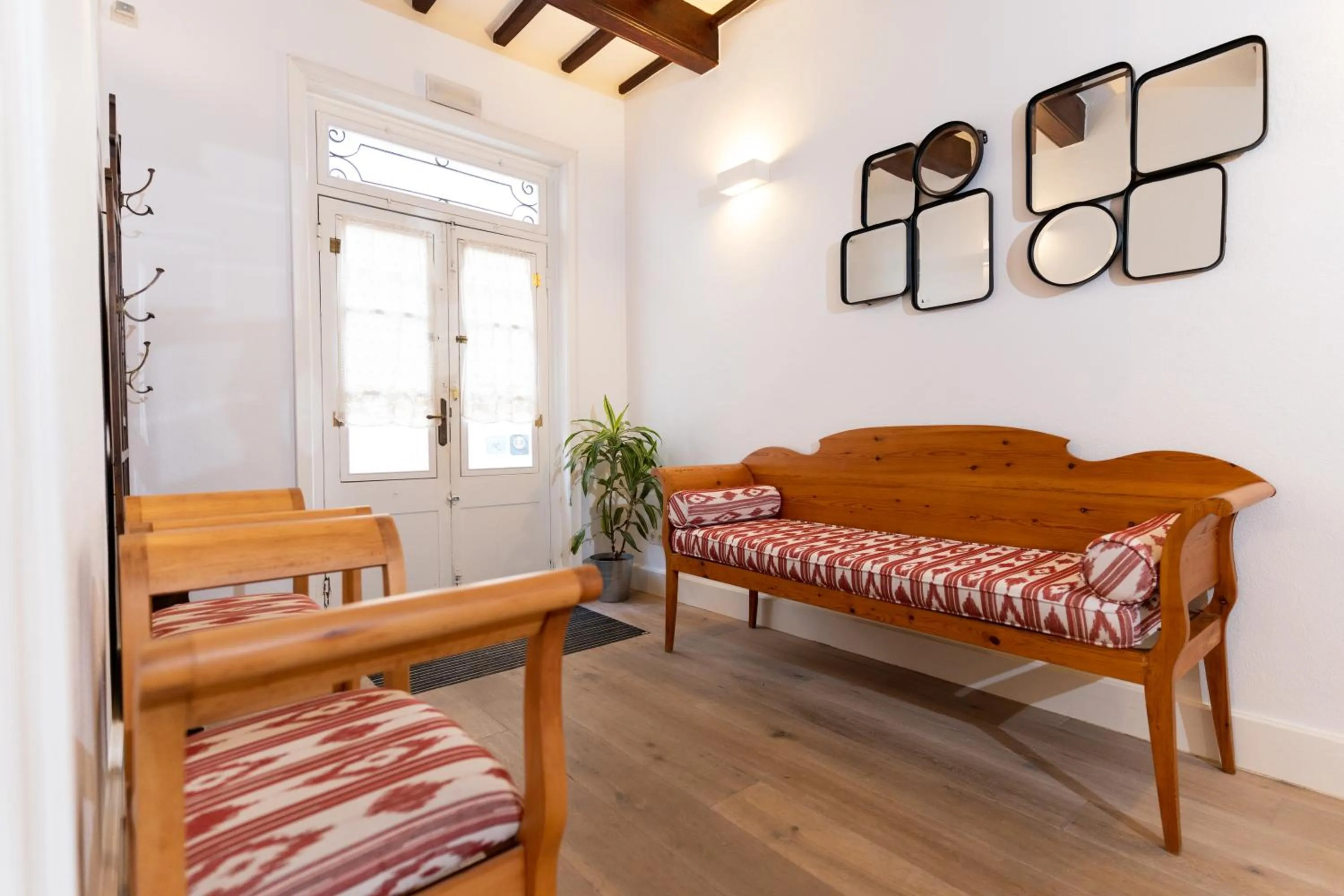 Lobby or reception in Can Roca Nou