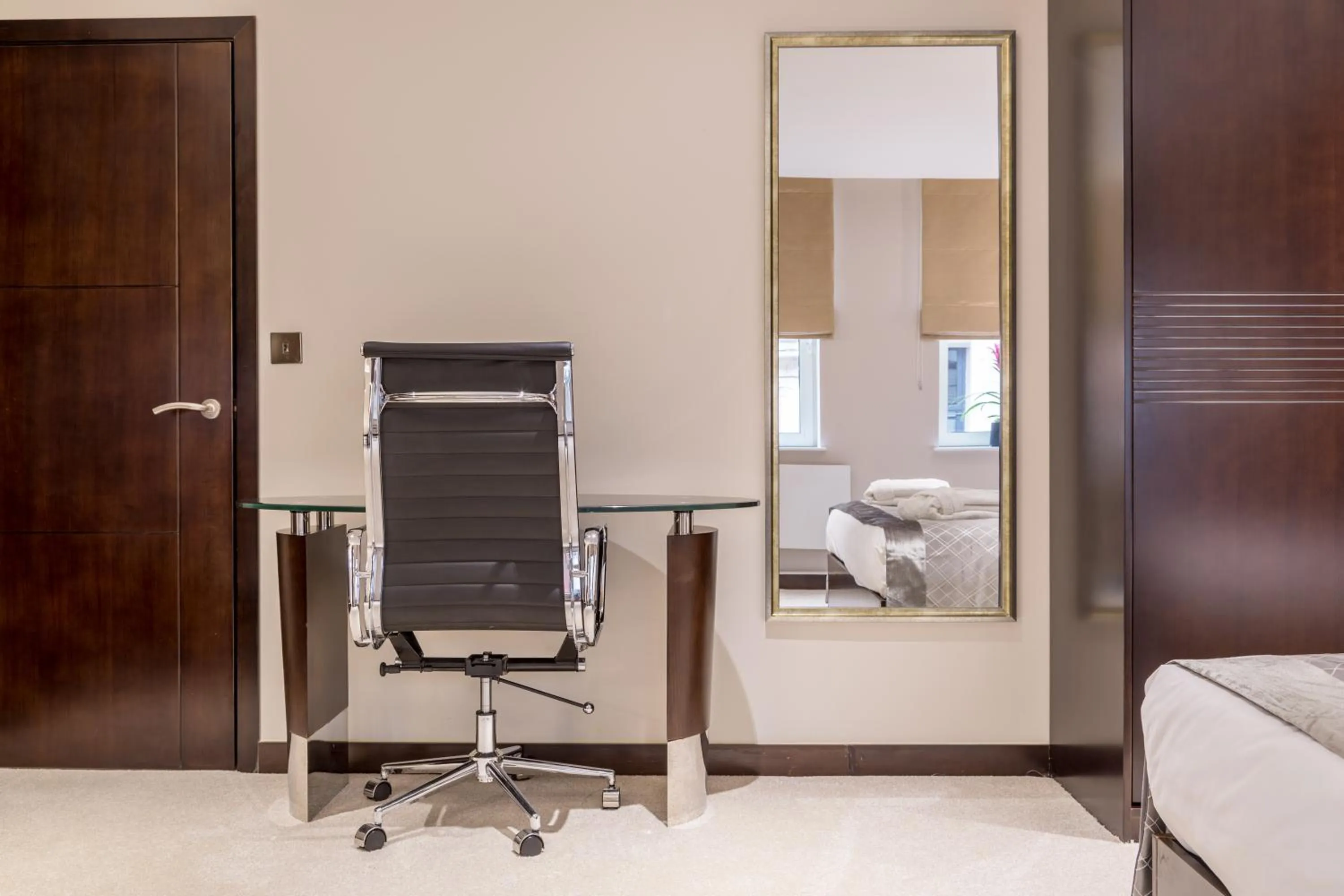 Bedroom in Mansio Suites The Headrow