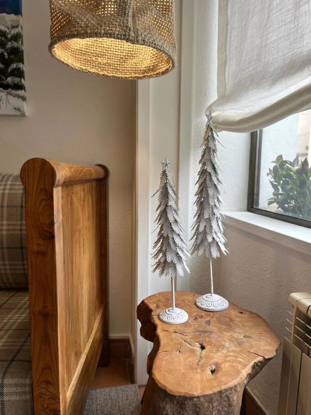 Living room in Hotel Juan Canejan