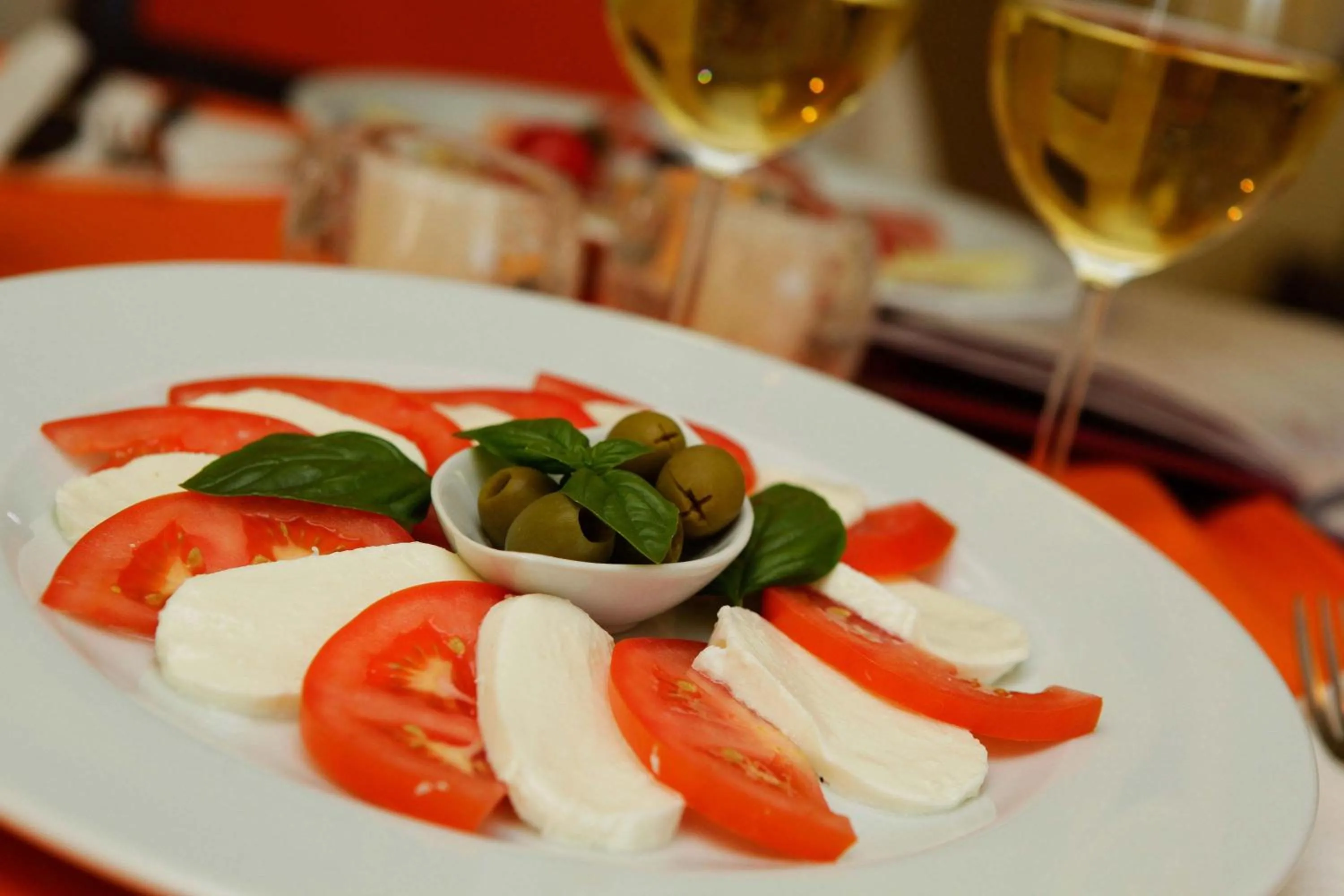 Food and drinks in Boutique Hotel Villa Telenta