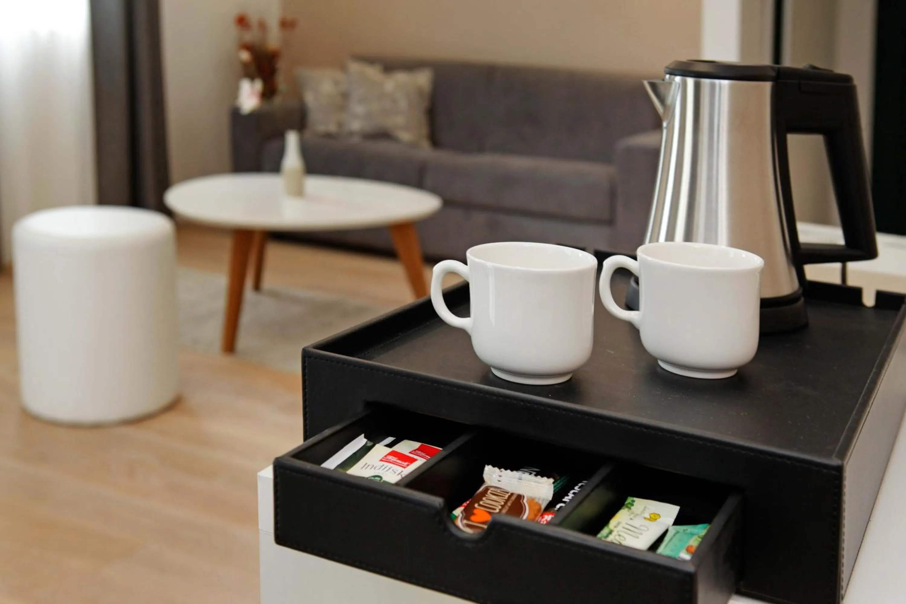 Living room in Boutique Hotel Villa Telenta