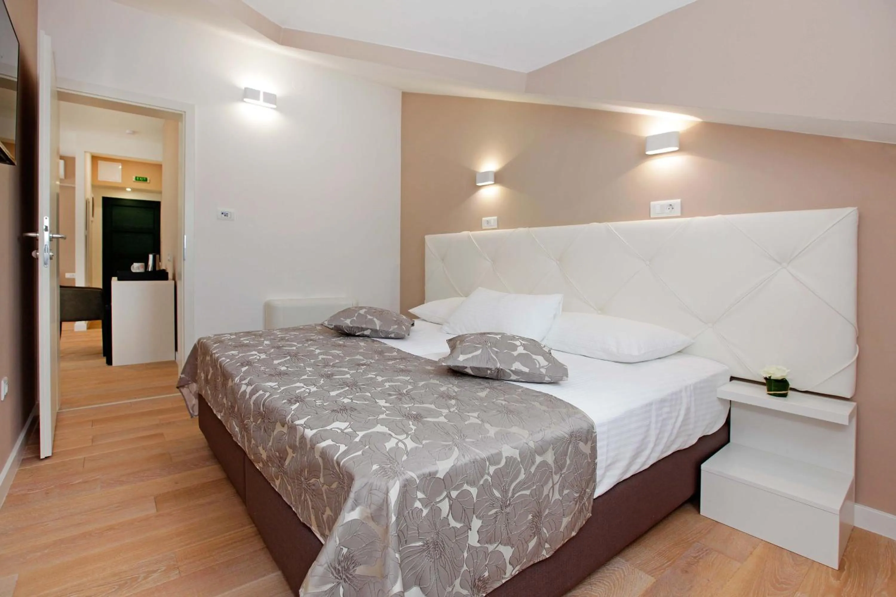 Bedroom in Boutique Hotel Villa Telenta