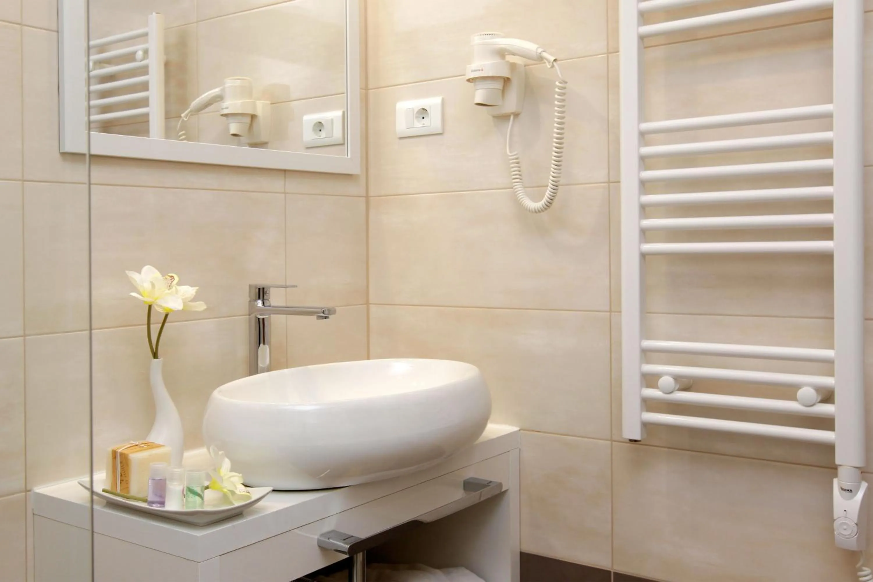 Bathroom in Boutique Hotel Villa Telenta