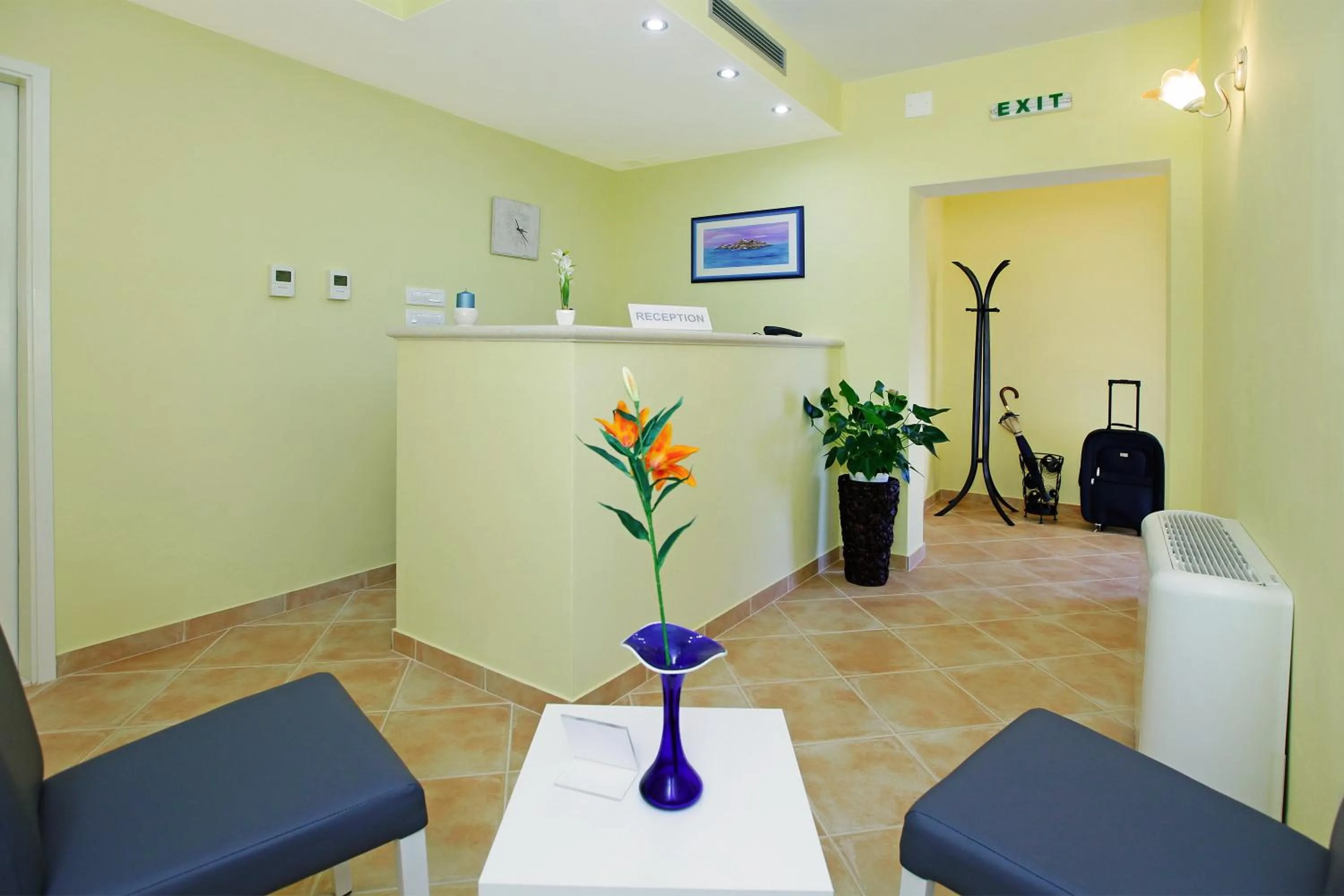 Lobby or reception in Boutique Hotel Villa Telenta