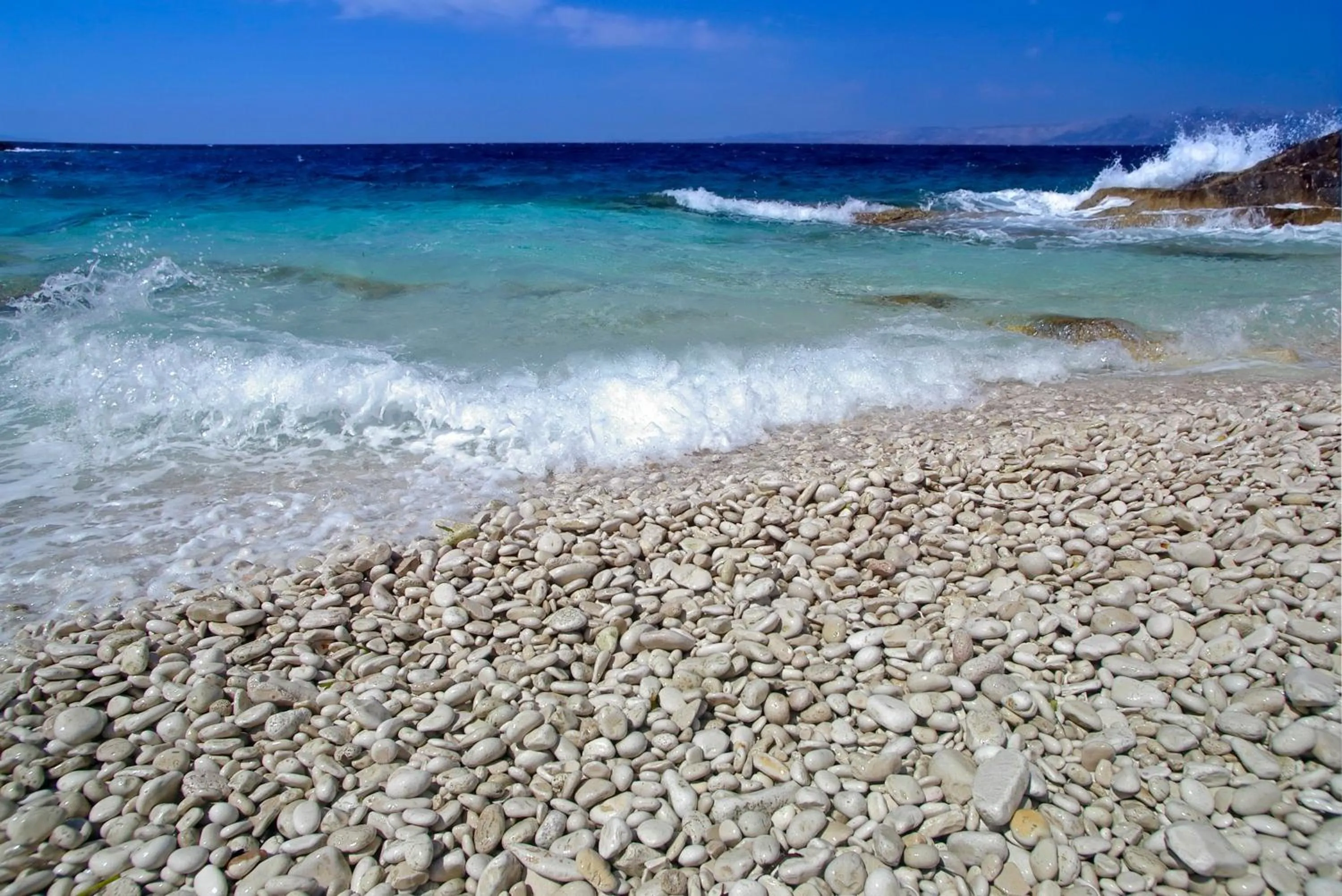 Beach in Boutique Hotel Villa Telenta