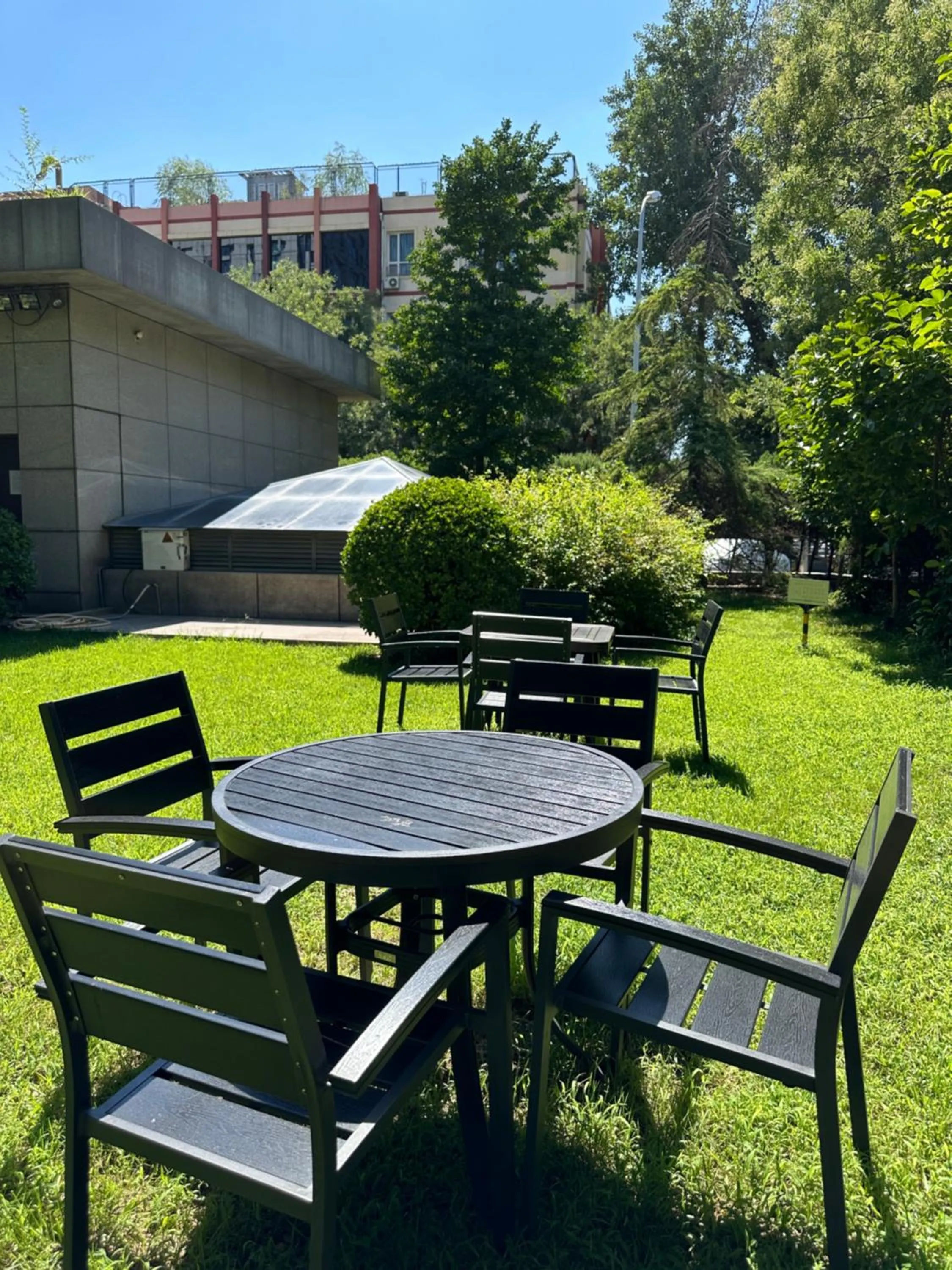 Property building in The Sandalwood Beijing Marriott Executive Apartments