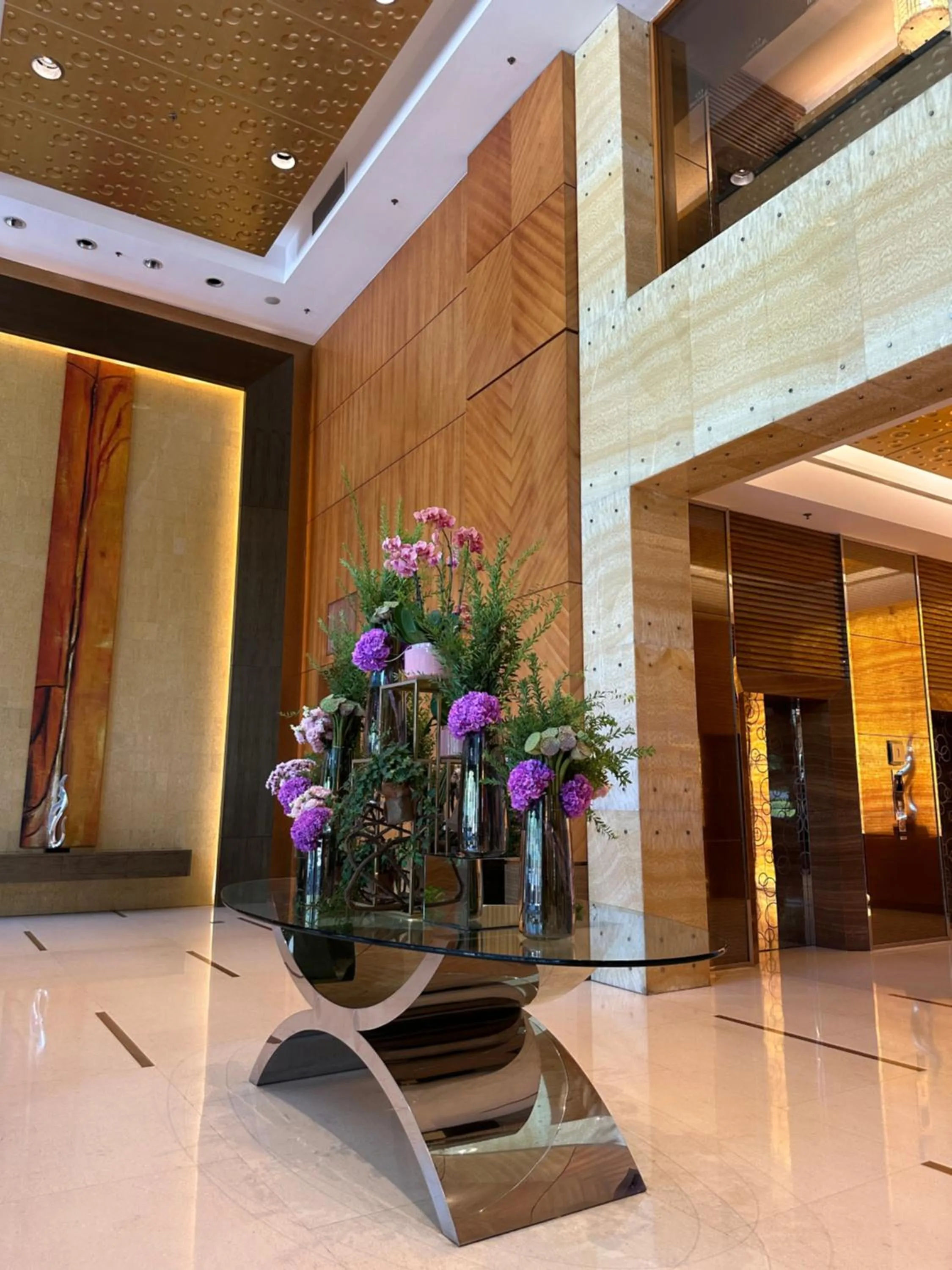 Property building in The Sandalwood Beijing Marriott Executive Apartments