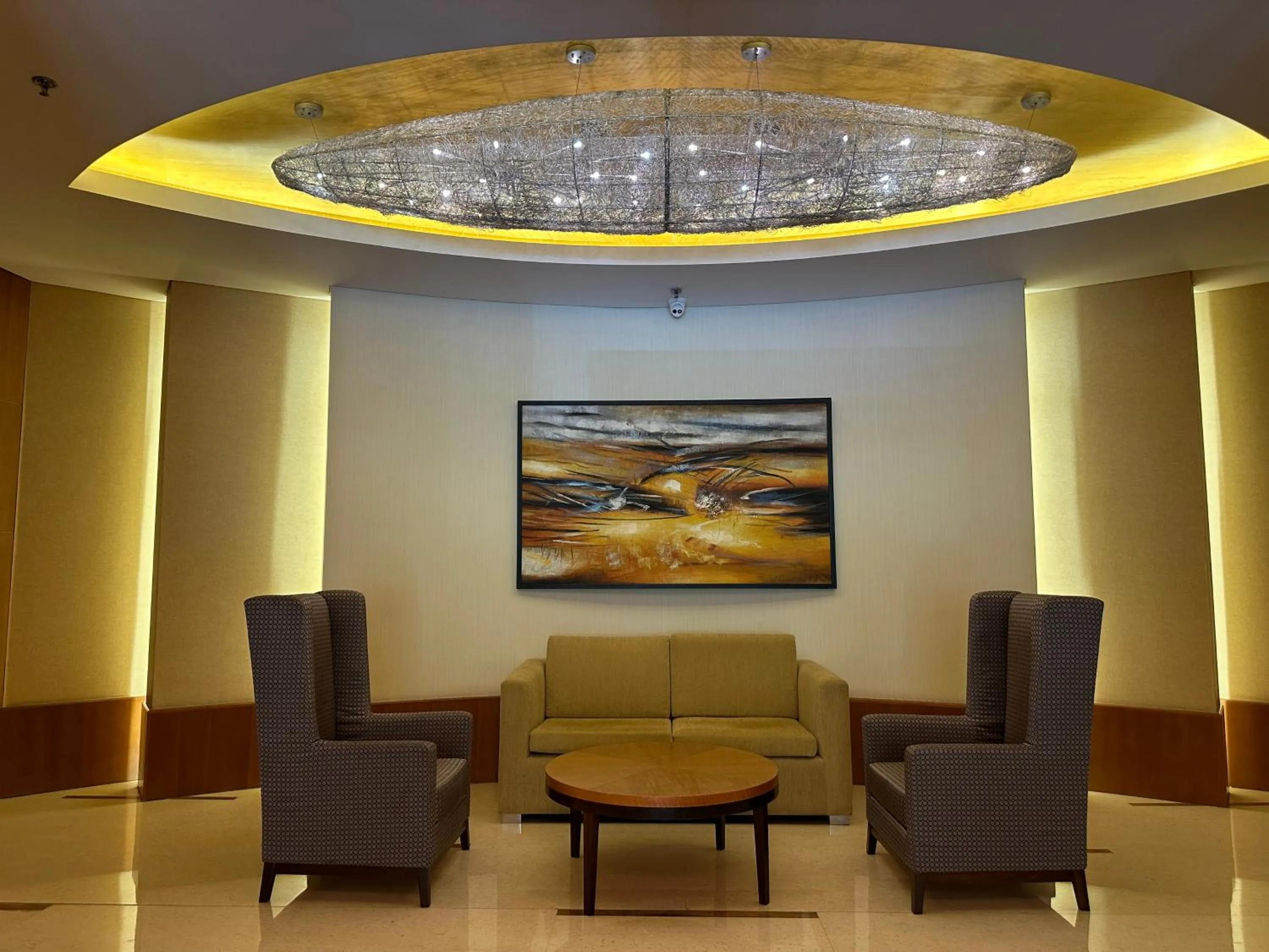 Property building in The Sandalwood Beijing Marriott Executive Apartments